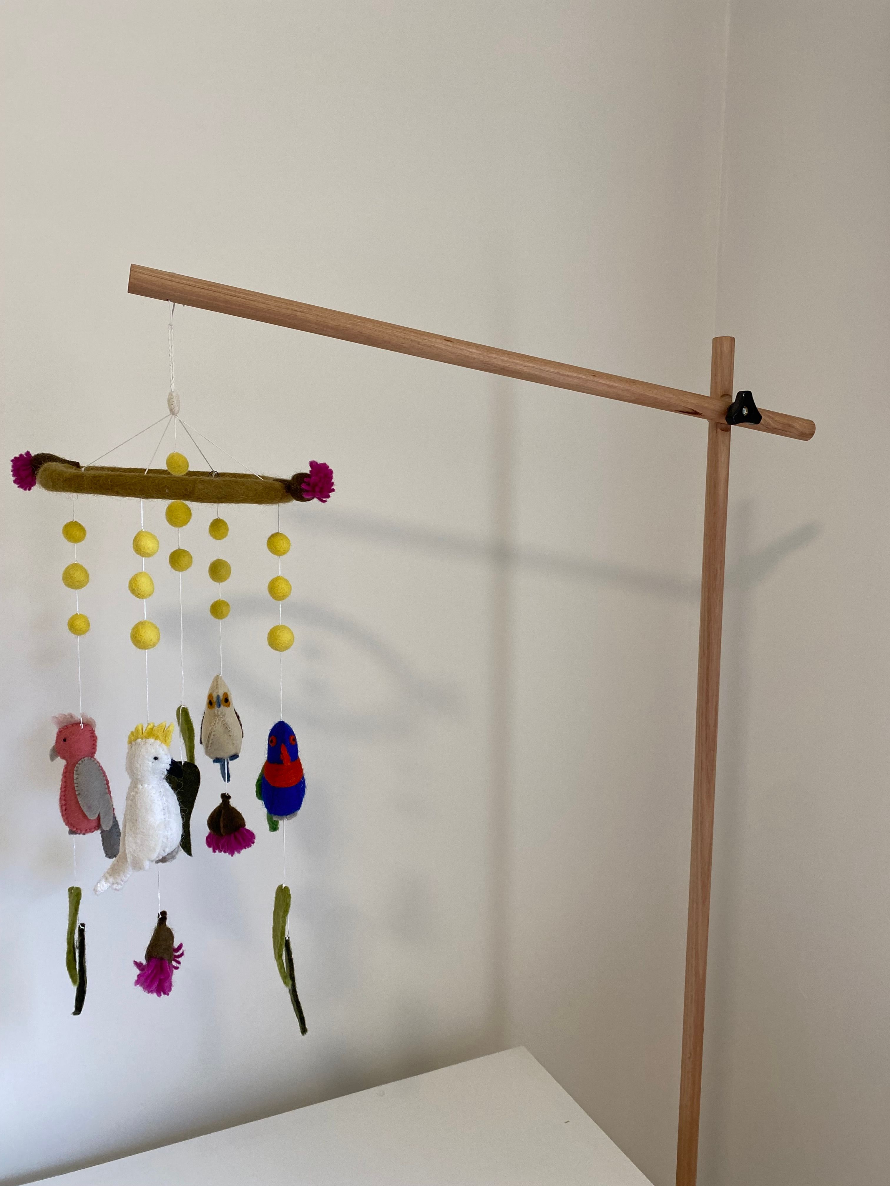 Baby mobile stand Bunnings community