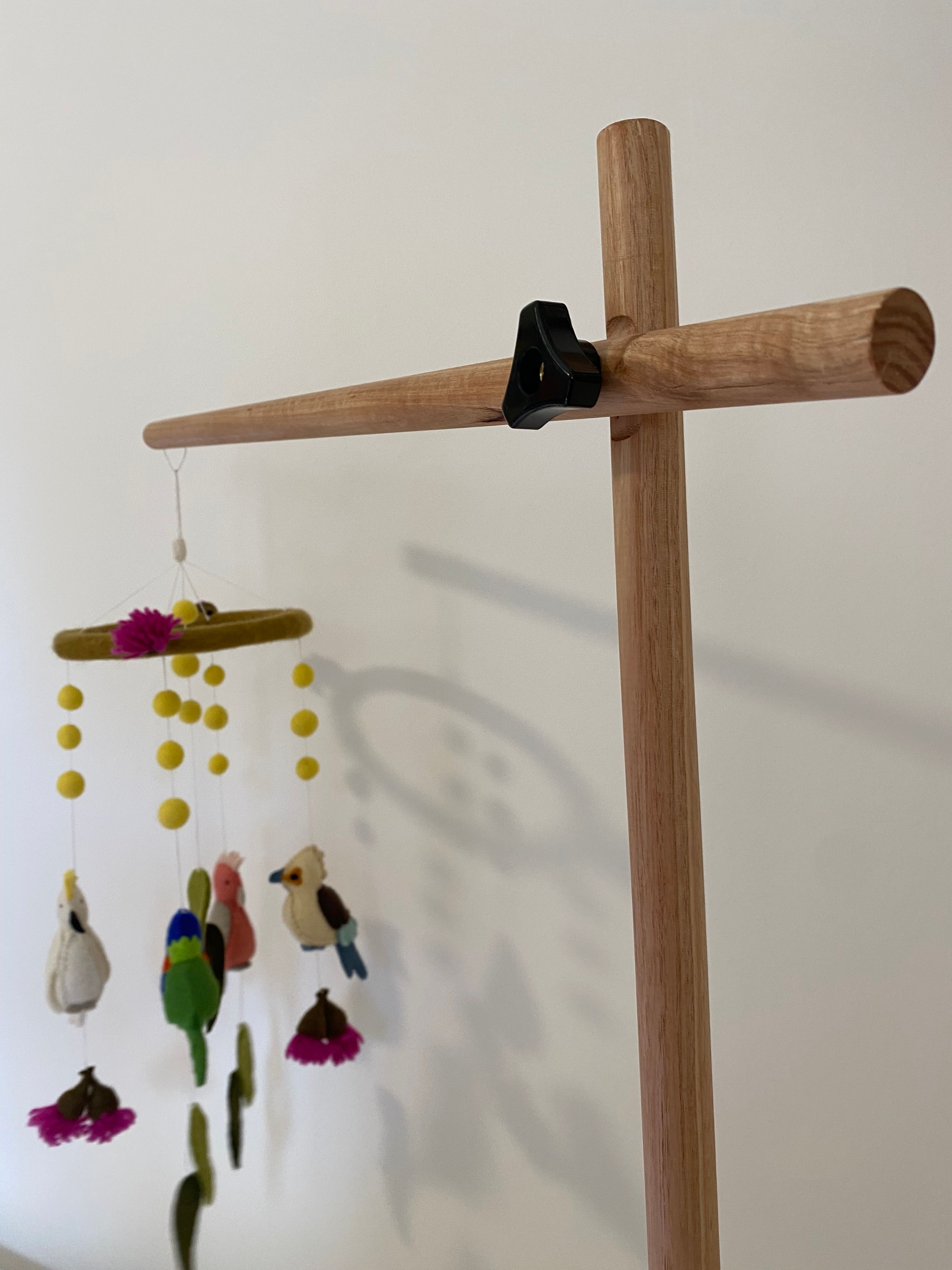 Baby mobile stand Bunnings community