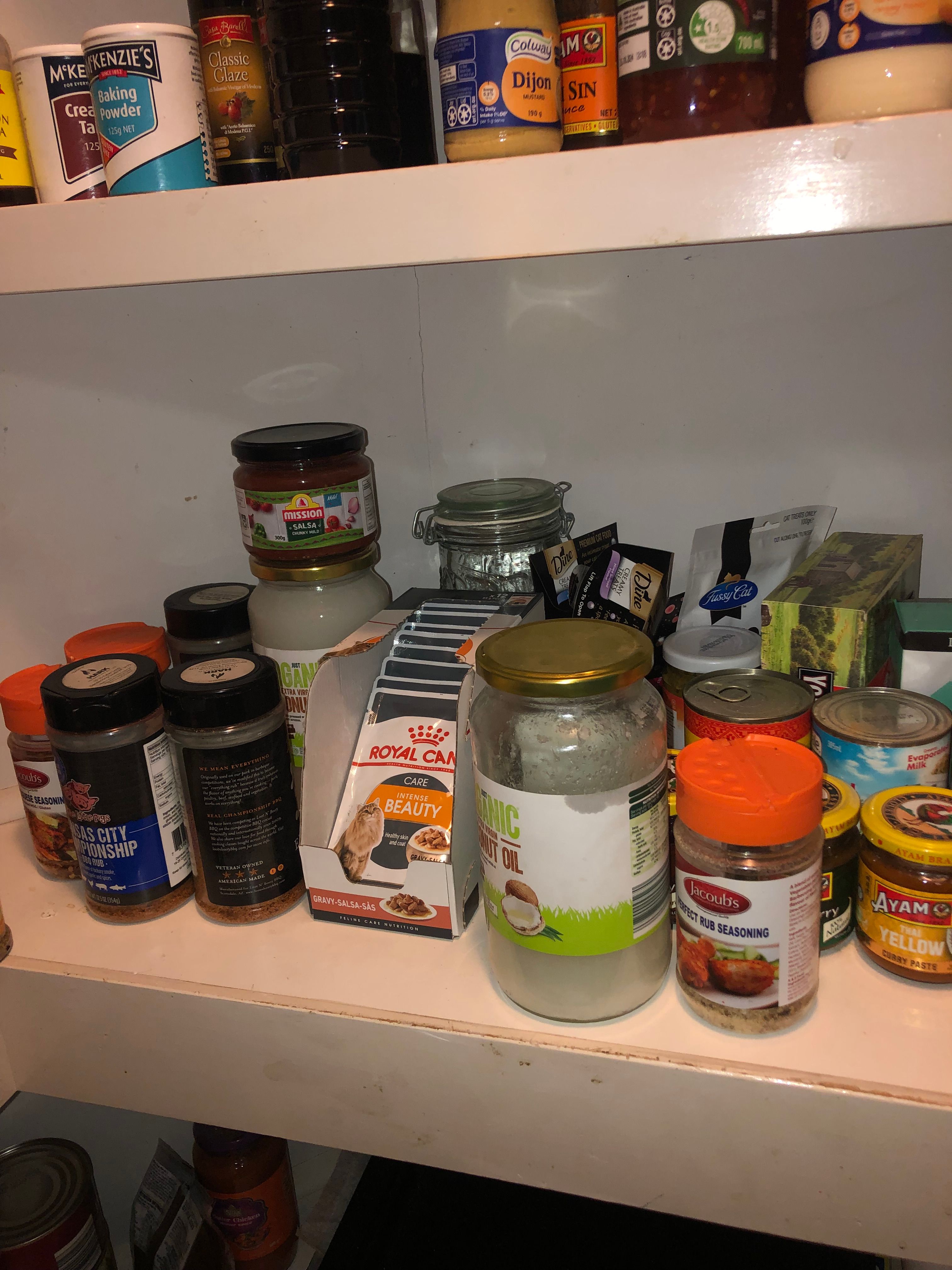How to strengthen pantry shelf? Bunnings community