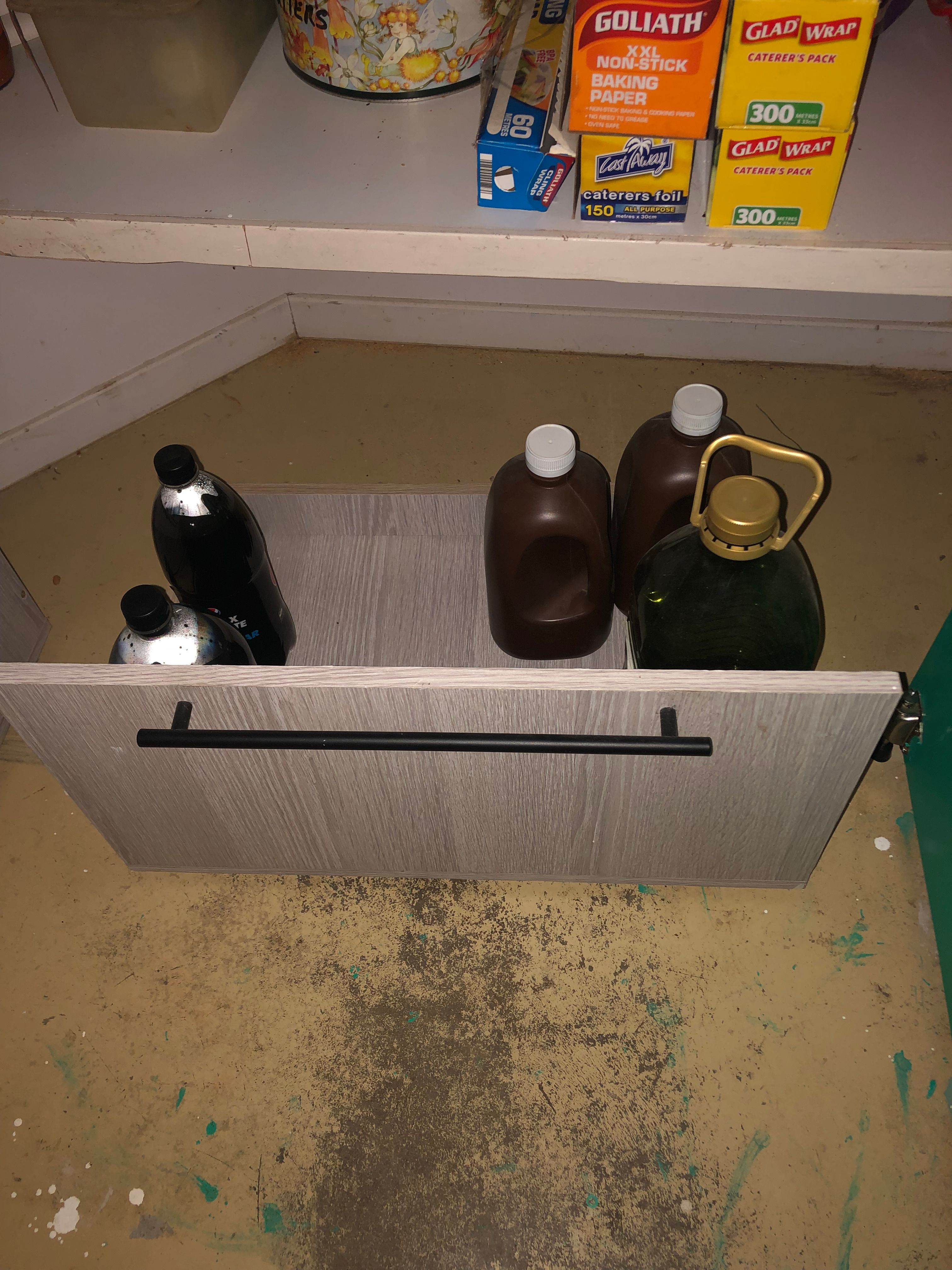 How to strengthen pantry shelf? Bunnings community