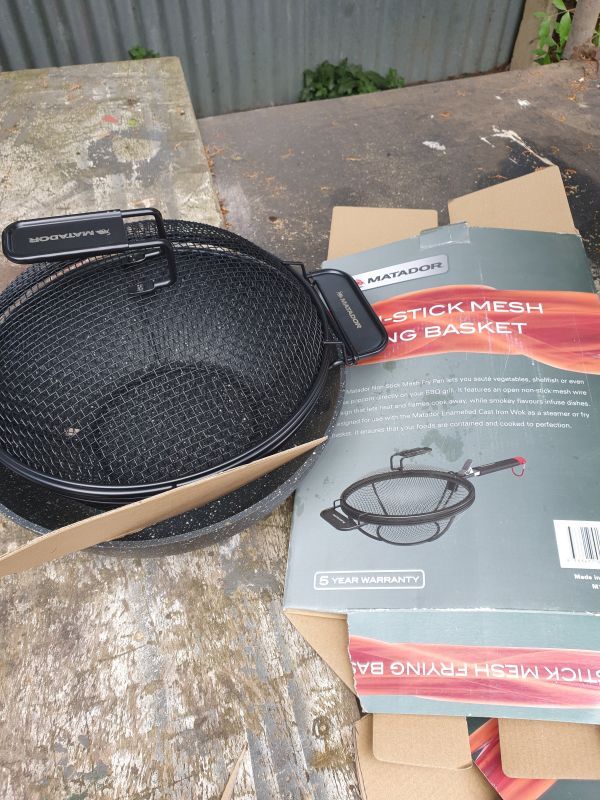 Does Bunnings still sell the Matador wok... Bunnings community