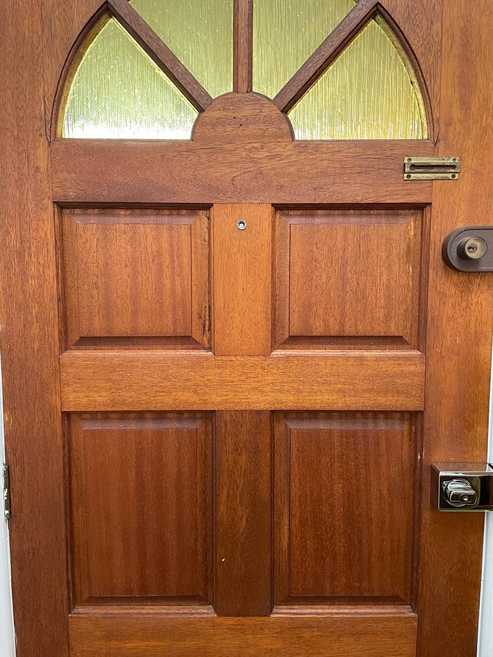 How to protect front door? Need advice c... Bunnings community