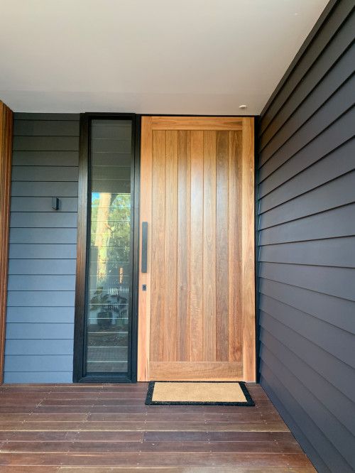 How to protect front door? Need advice c... Bunnings community