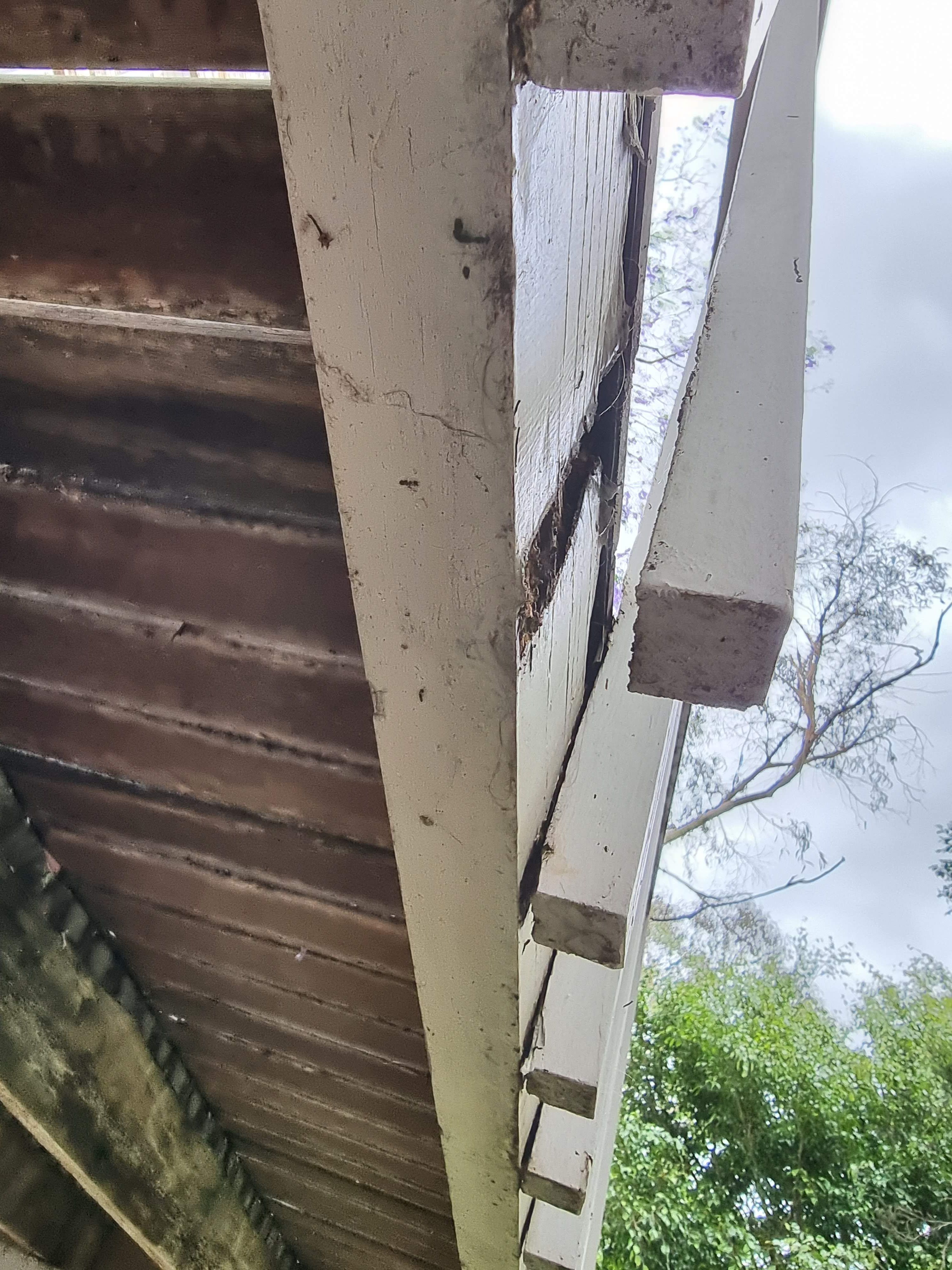 How to secure posts to a deck? Bunnings community