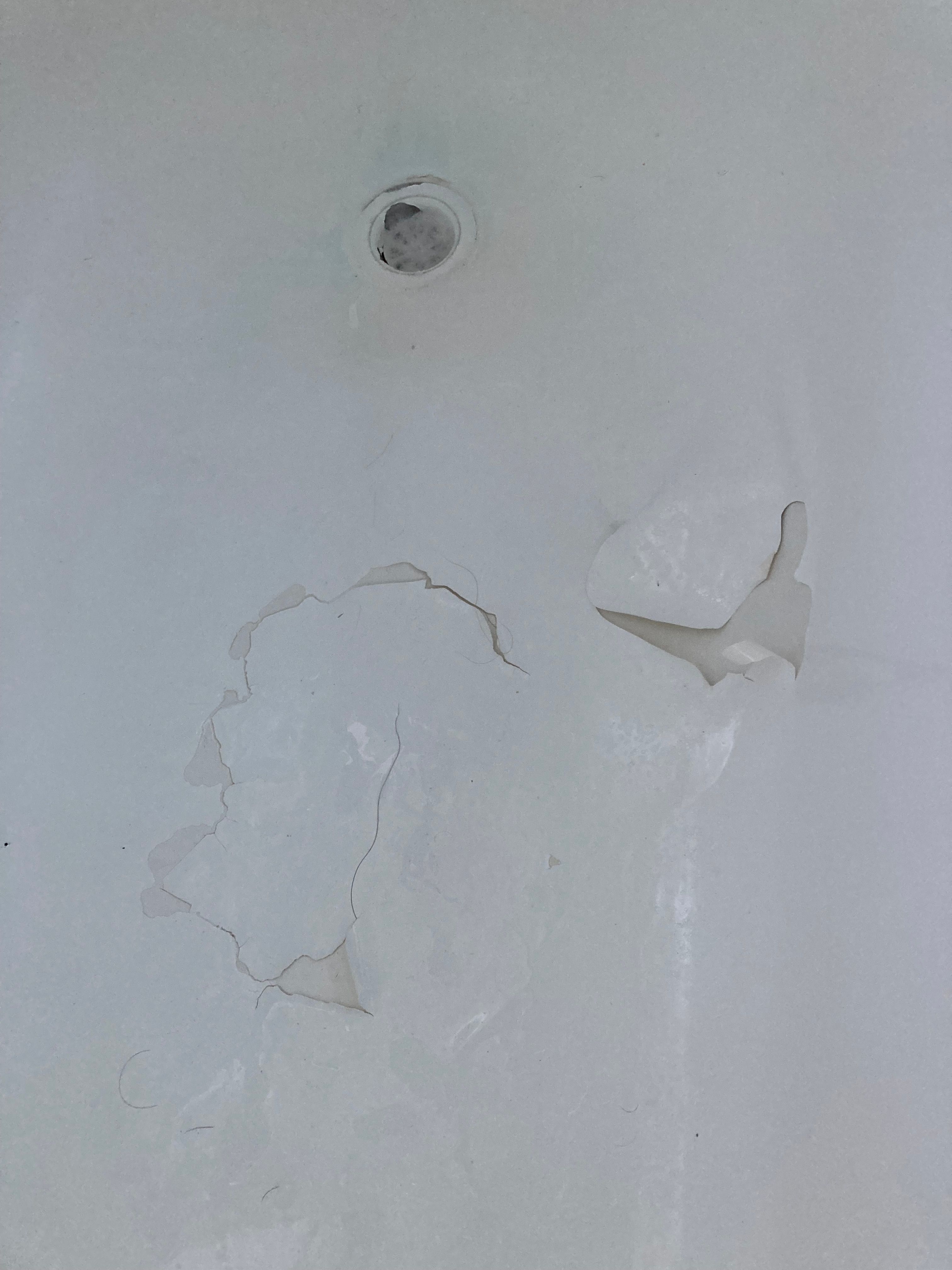 How to fix a chip in bathtub? Bunnings community
