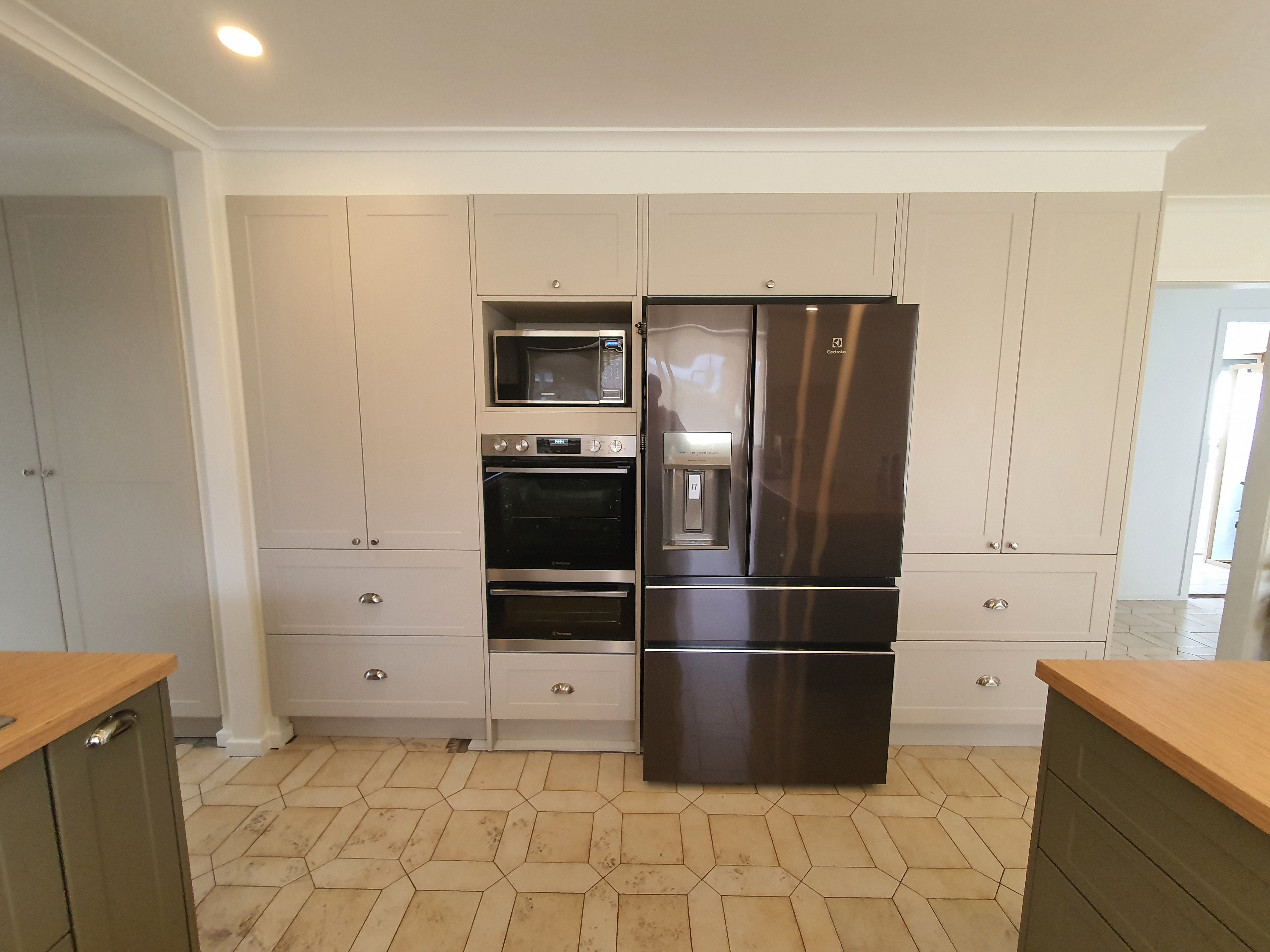 Kaboodle kitchen renovation Bunnings community