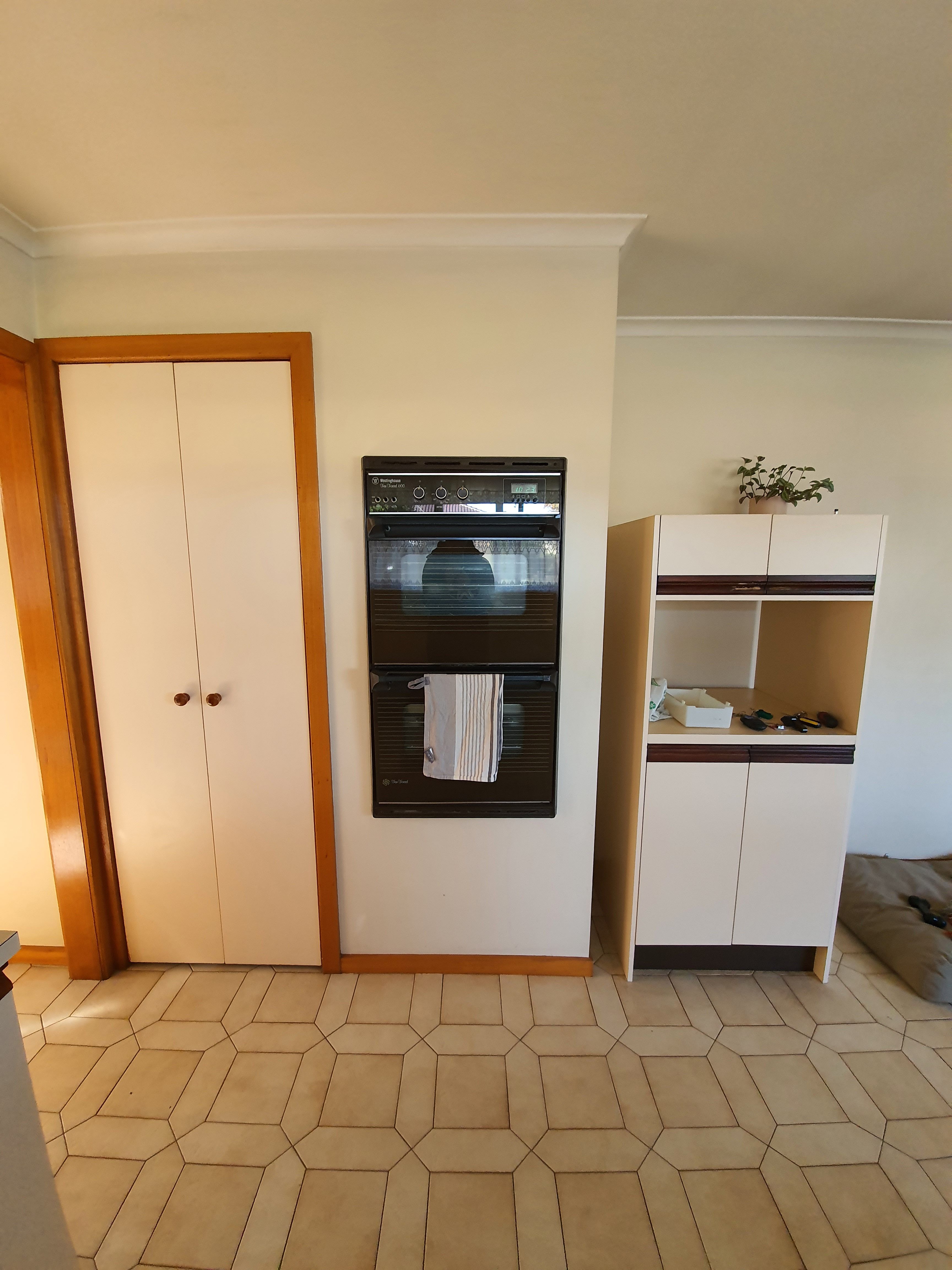 Kaboodle kitchen renovation Bunnings community