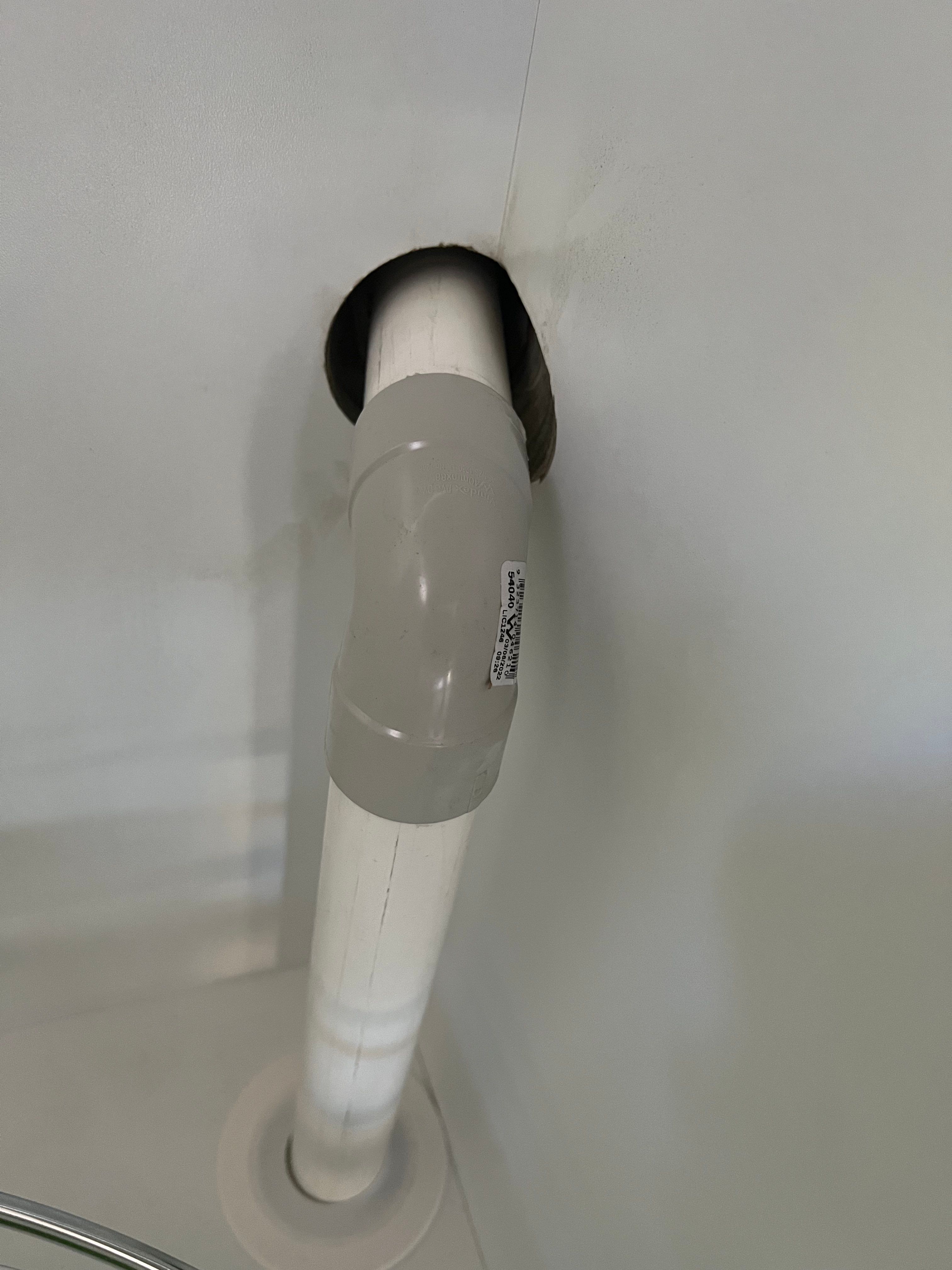 How to plug a drainpipe hole in particle... Bunnings community