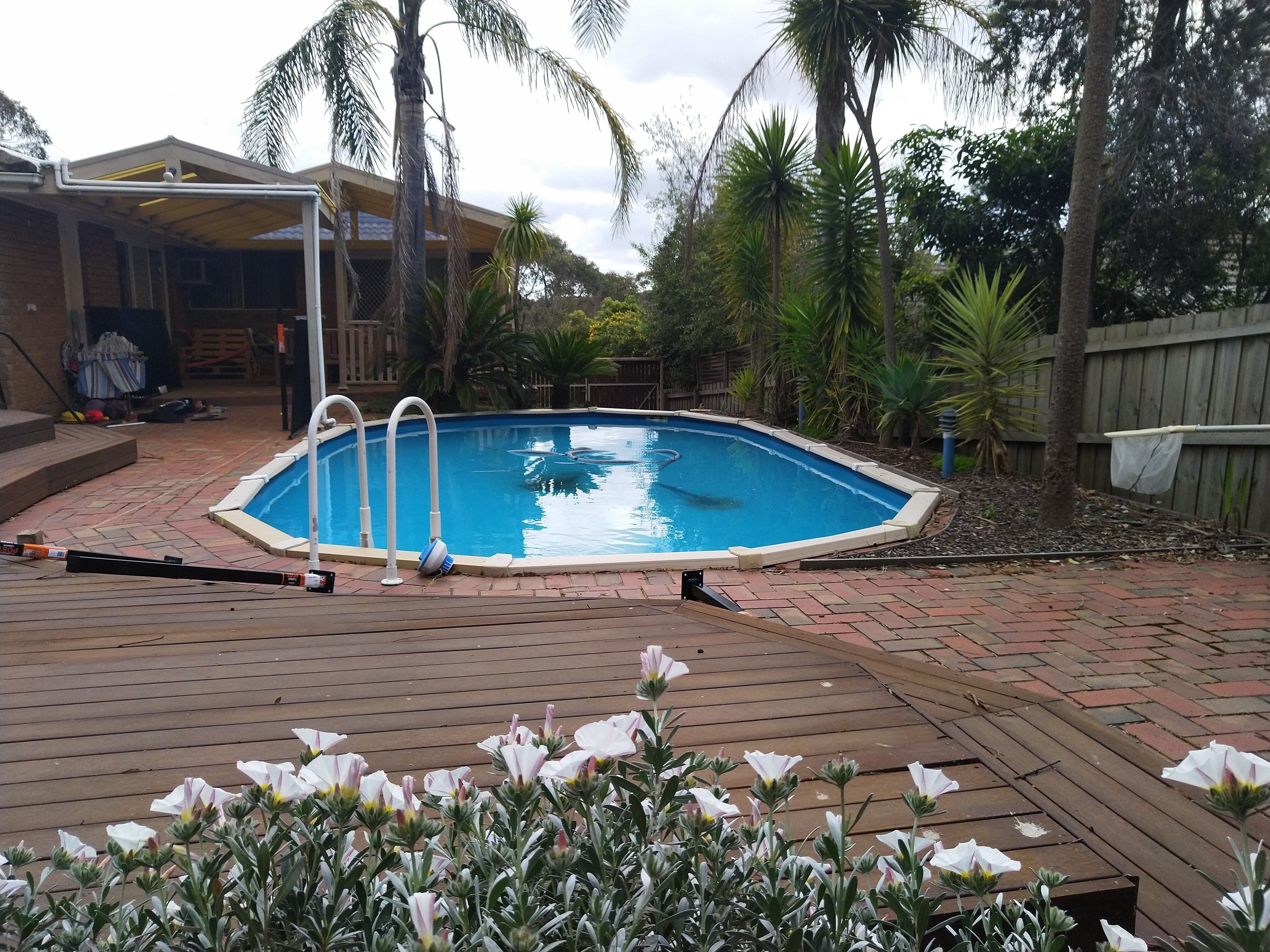 D.I.Y. swimming pool fencing Bunnings community