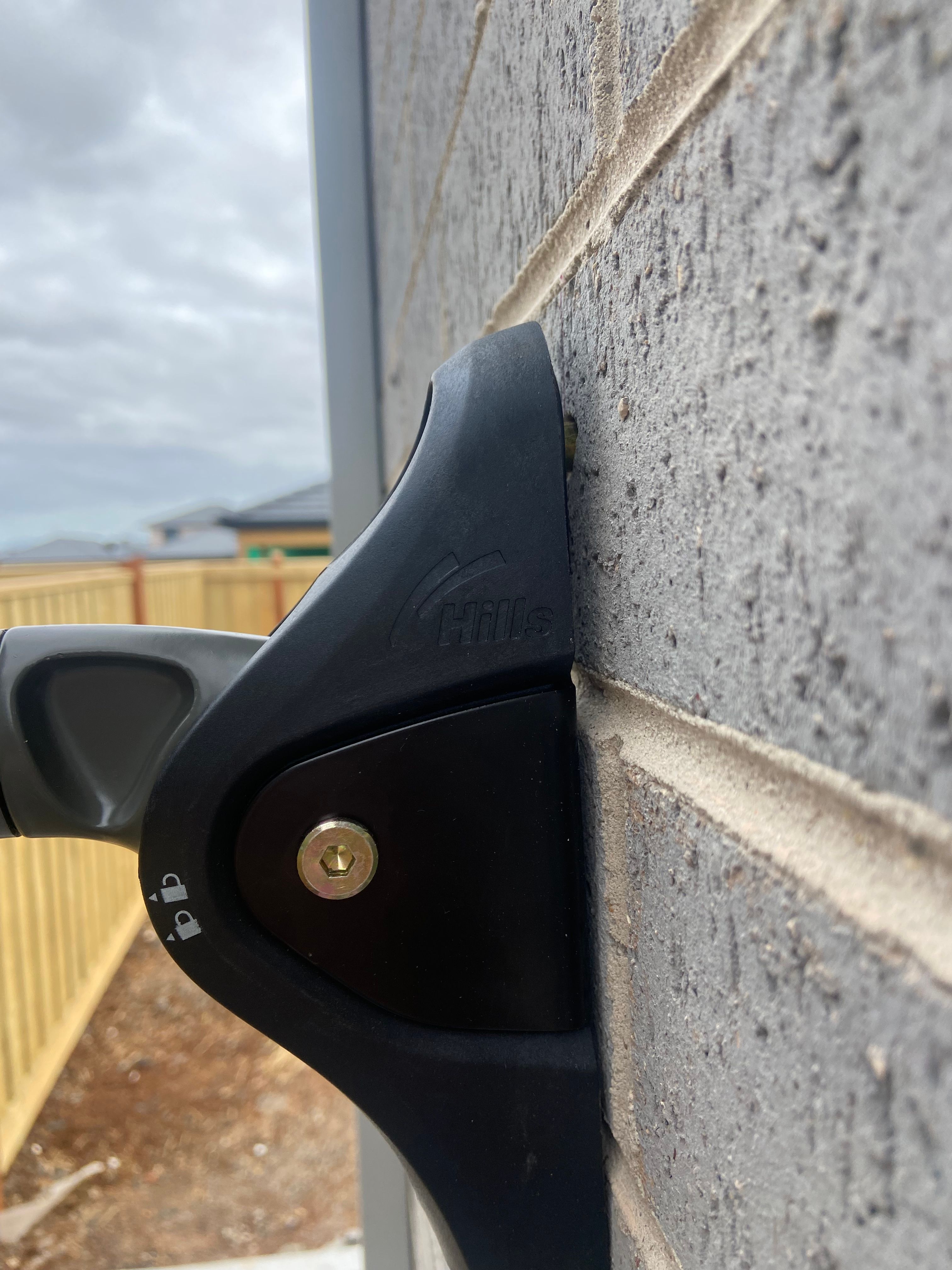 How to fix loose anchors for clothesline... Bunnings community
