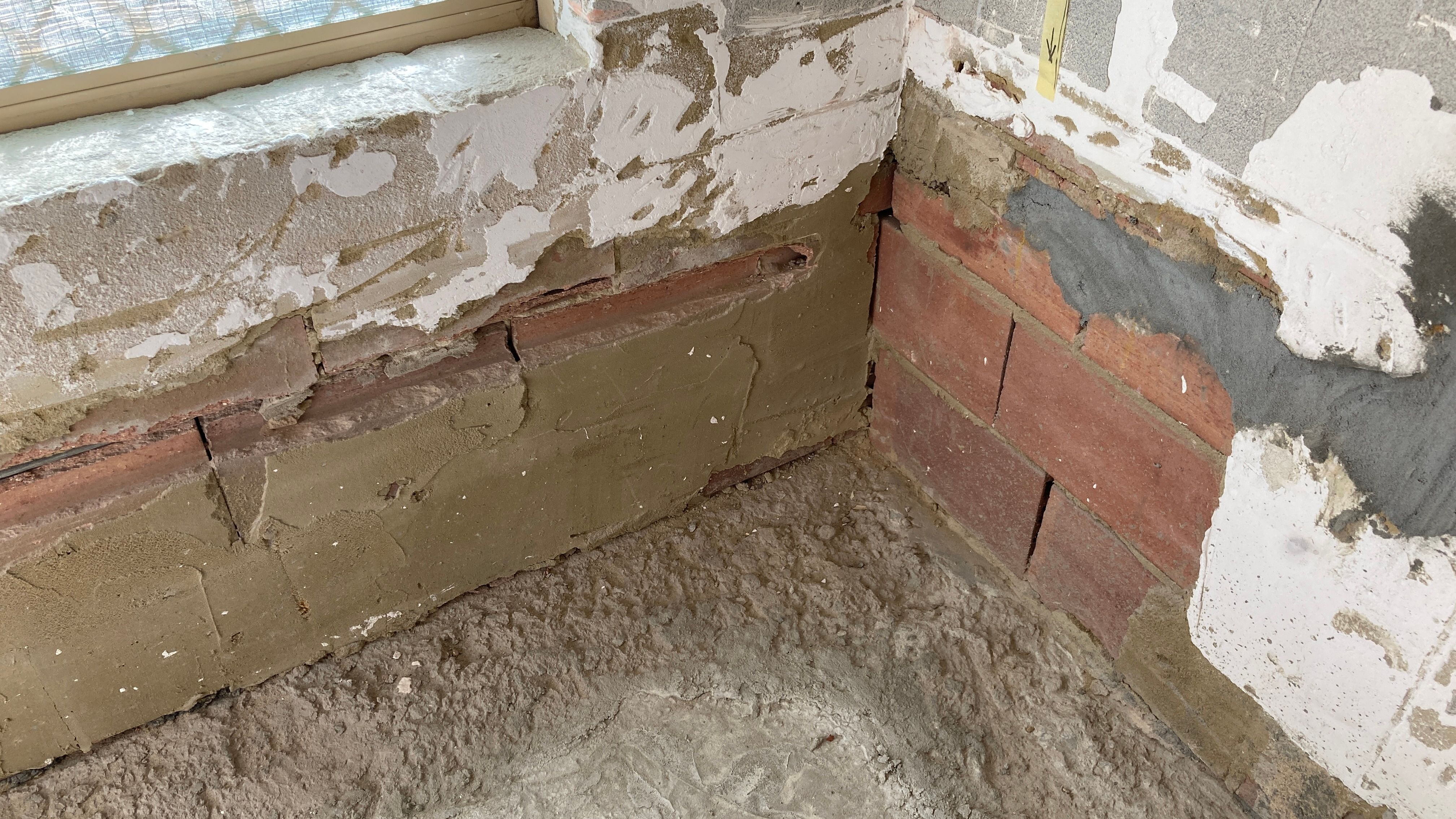 How to design and secure a brick nib wal... Bunnings community