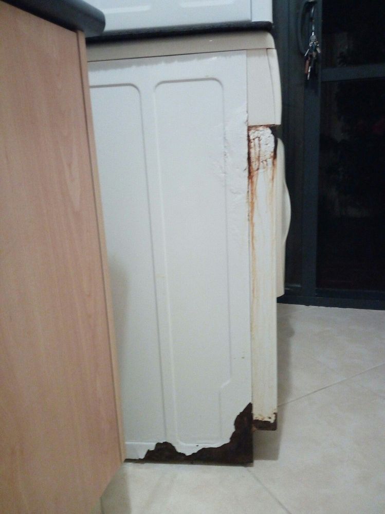 "Mechanically A1,  some rust... "