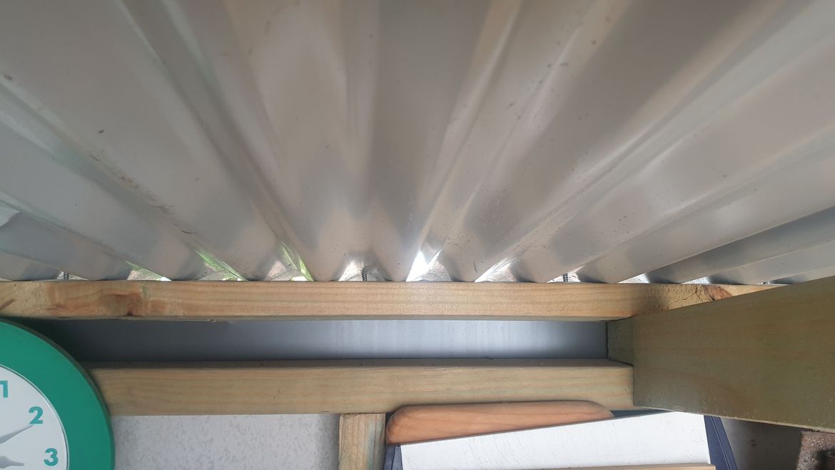 ? enough air in from corrugations