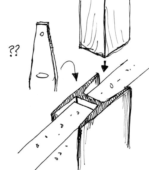 How to attach a post to a concrete retai... Bunnings community