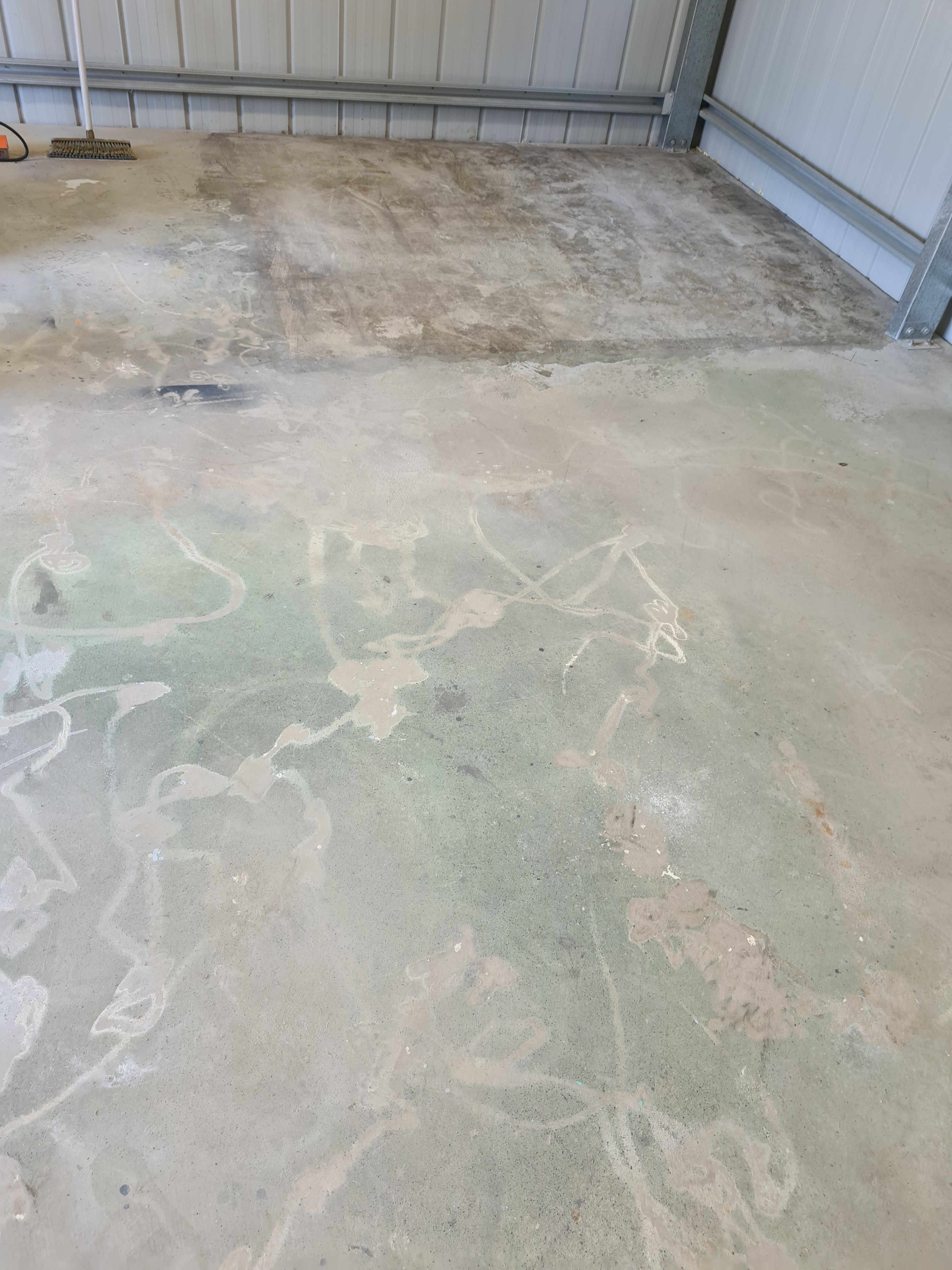 Applying epoxy on shed concrete floor Bunnings community