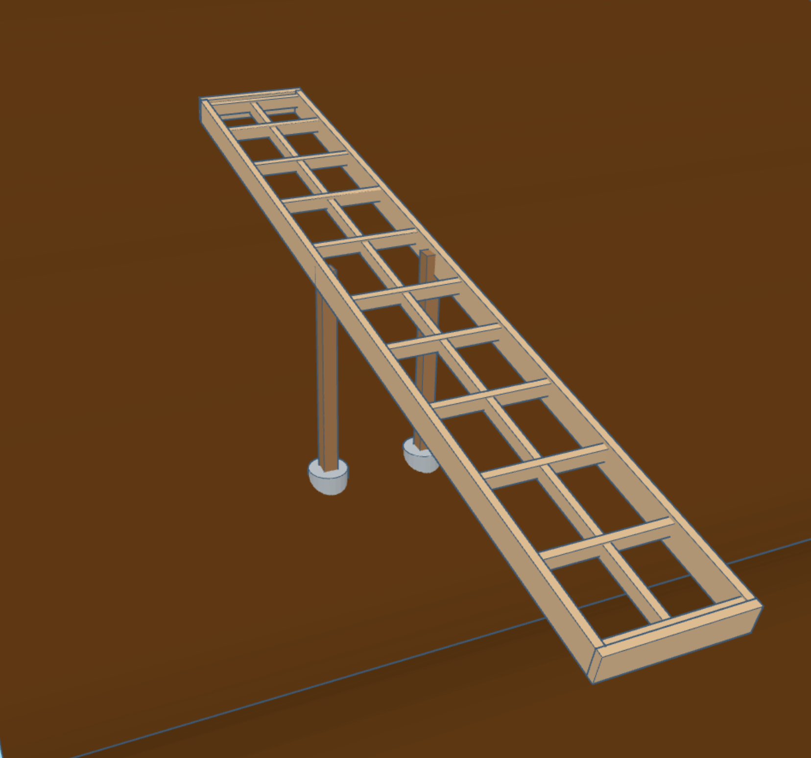 How to build a bridge or walkway? Bunnings community