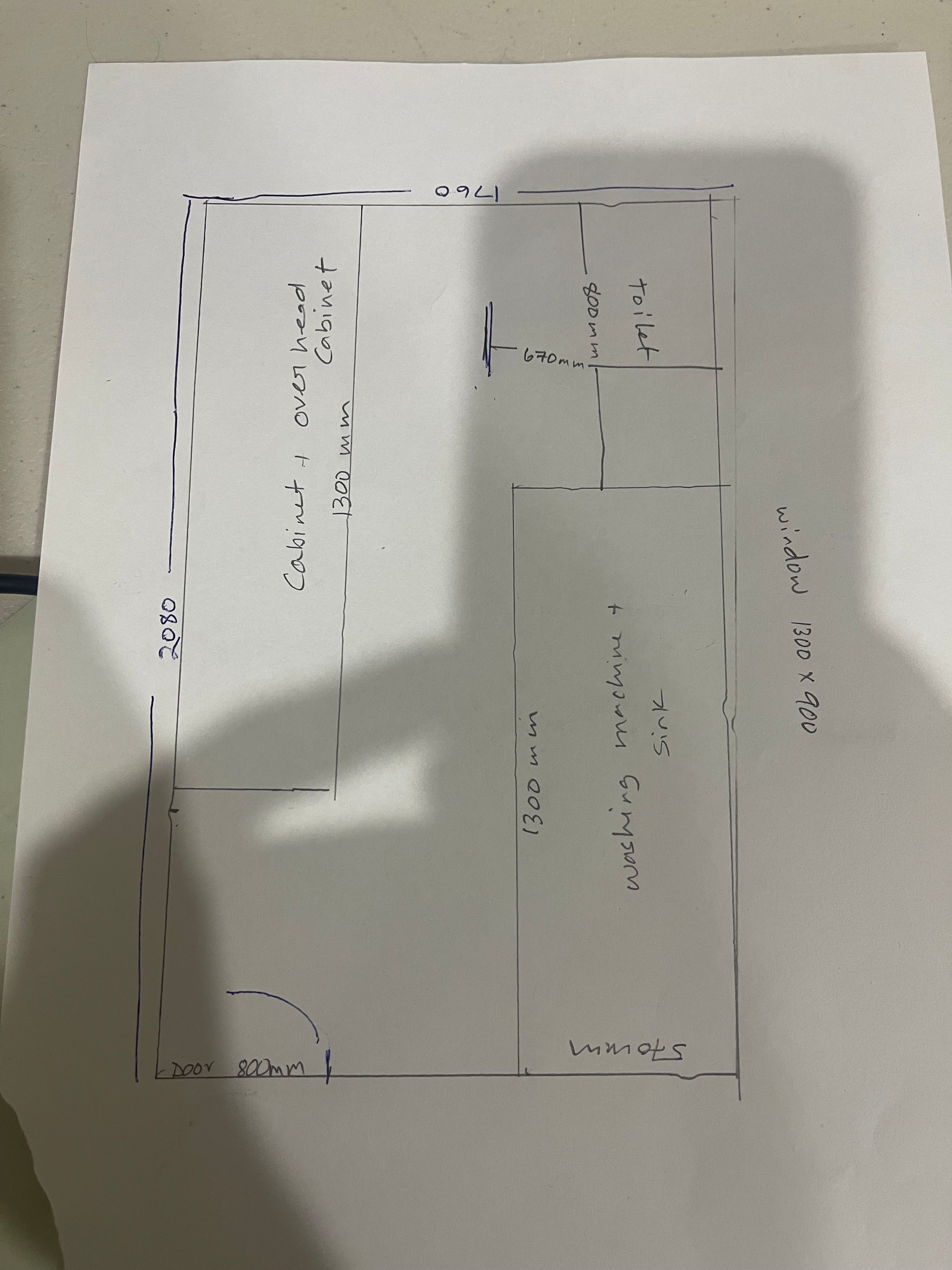 How can I add shower and bathtub in my l... Bunnings community