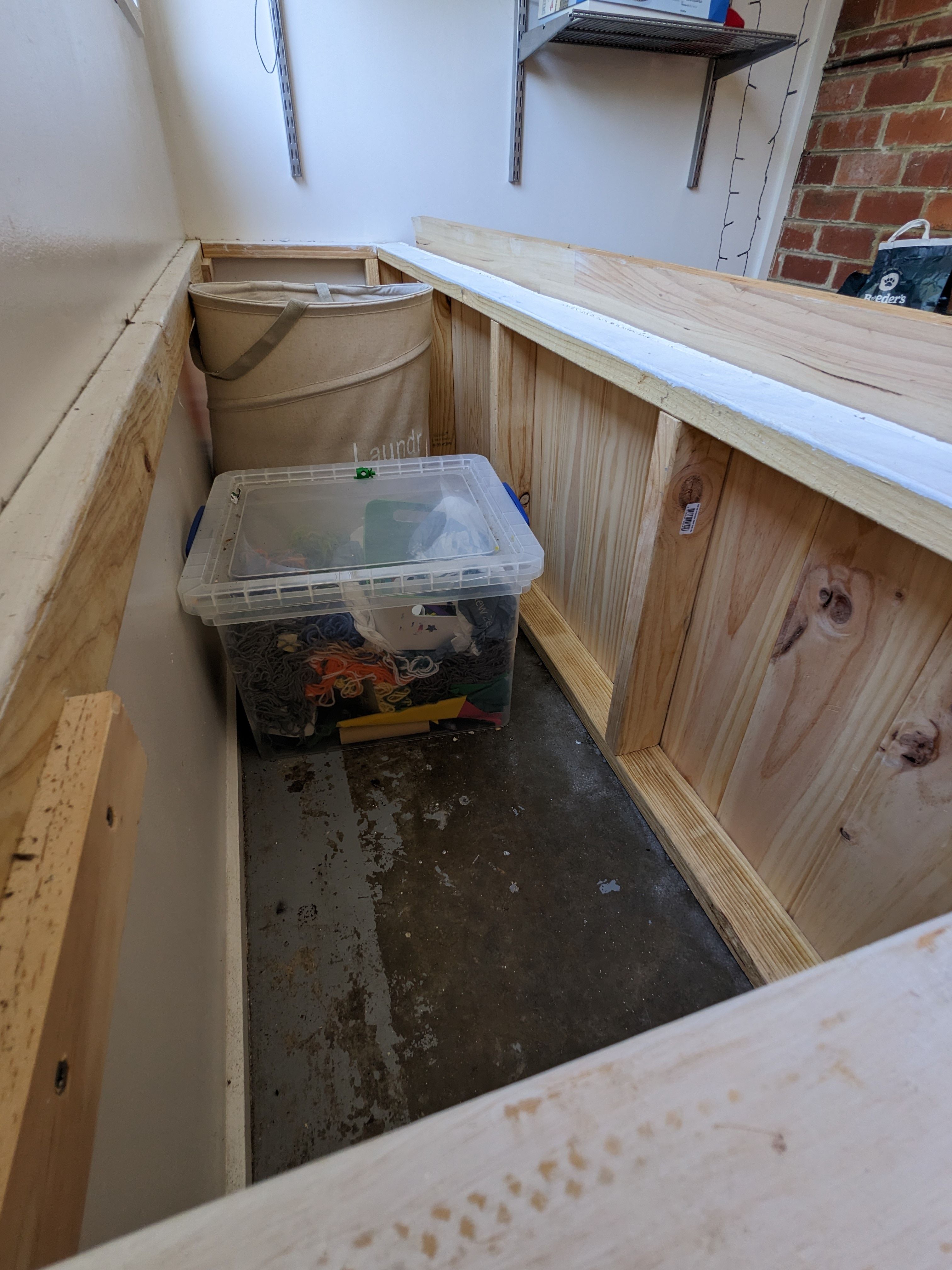 Solved How to install drawers in an existing ca... Bunnings