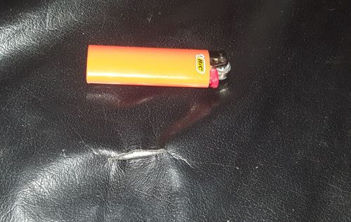 Lighter for scale