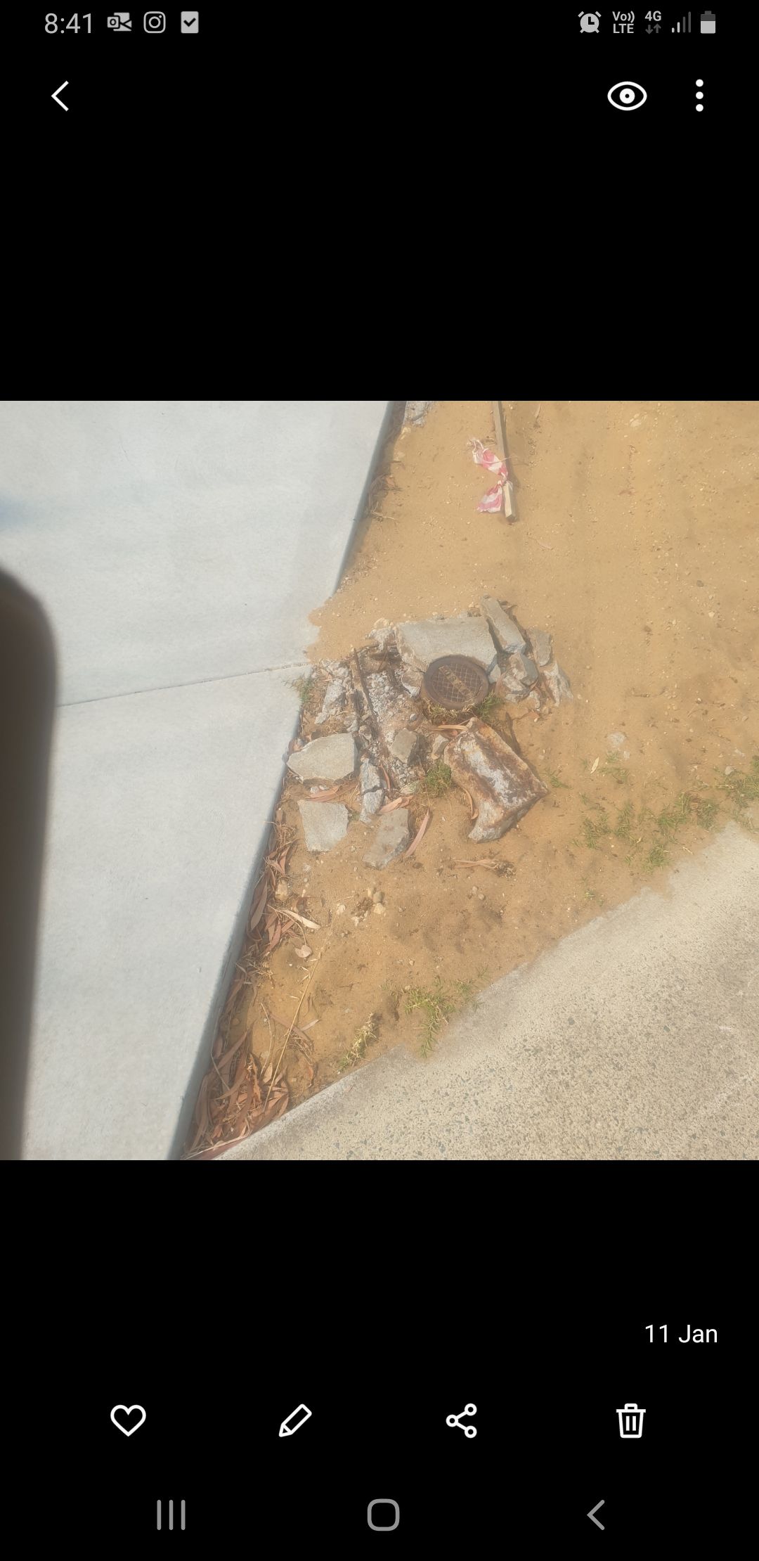 How to cover a sewerage inspection point... Bunnings community