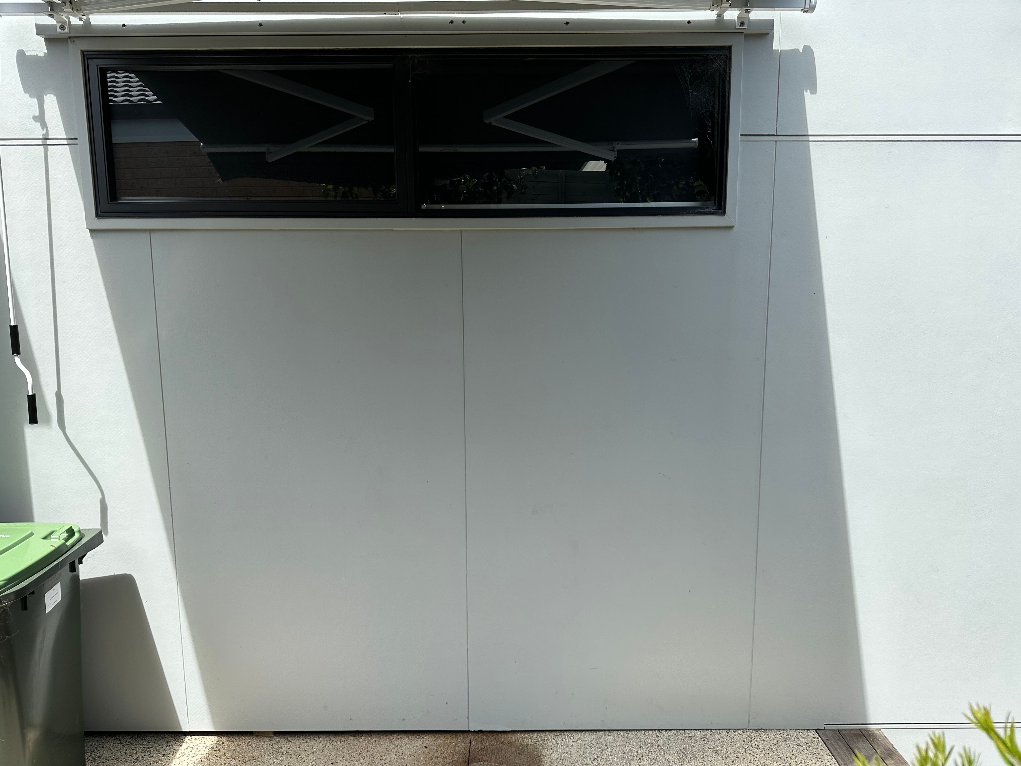 How to add an external sliding door? Bunnings community
