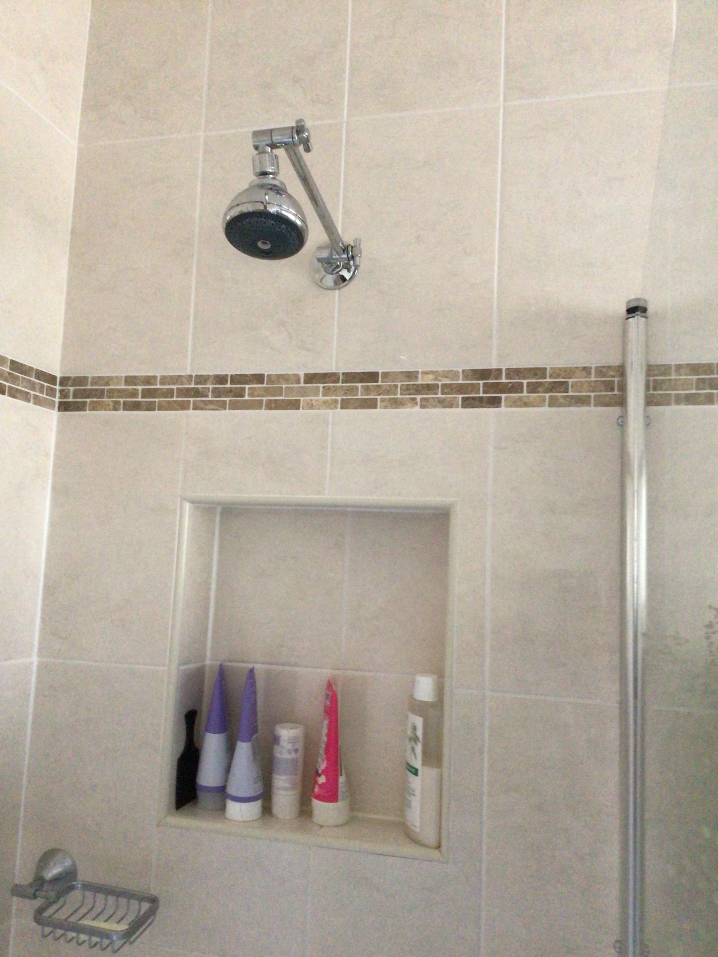 Solved Any advice on buying a new shower head? Bunnings