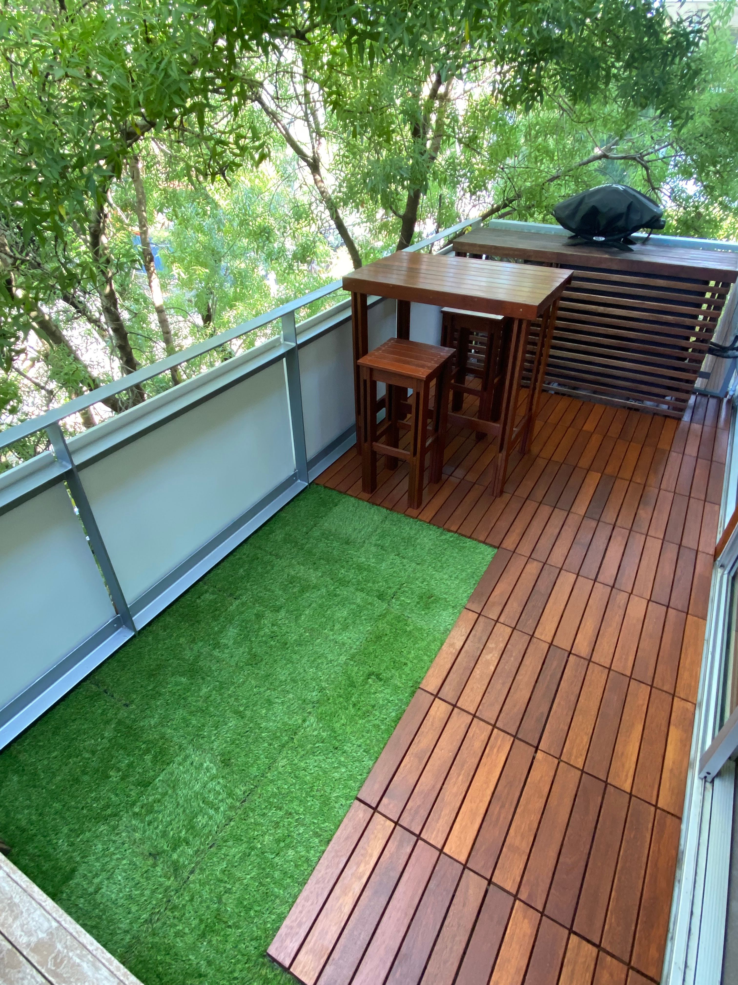 Lowlevel deck with custom timber deckin... Bunnings community