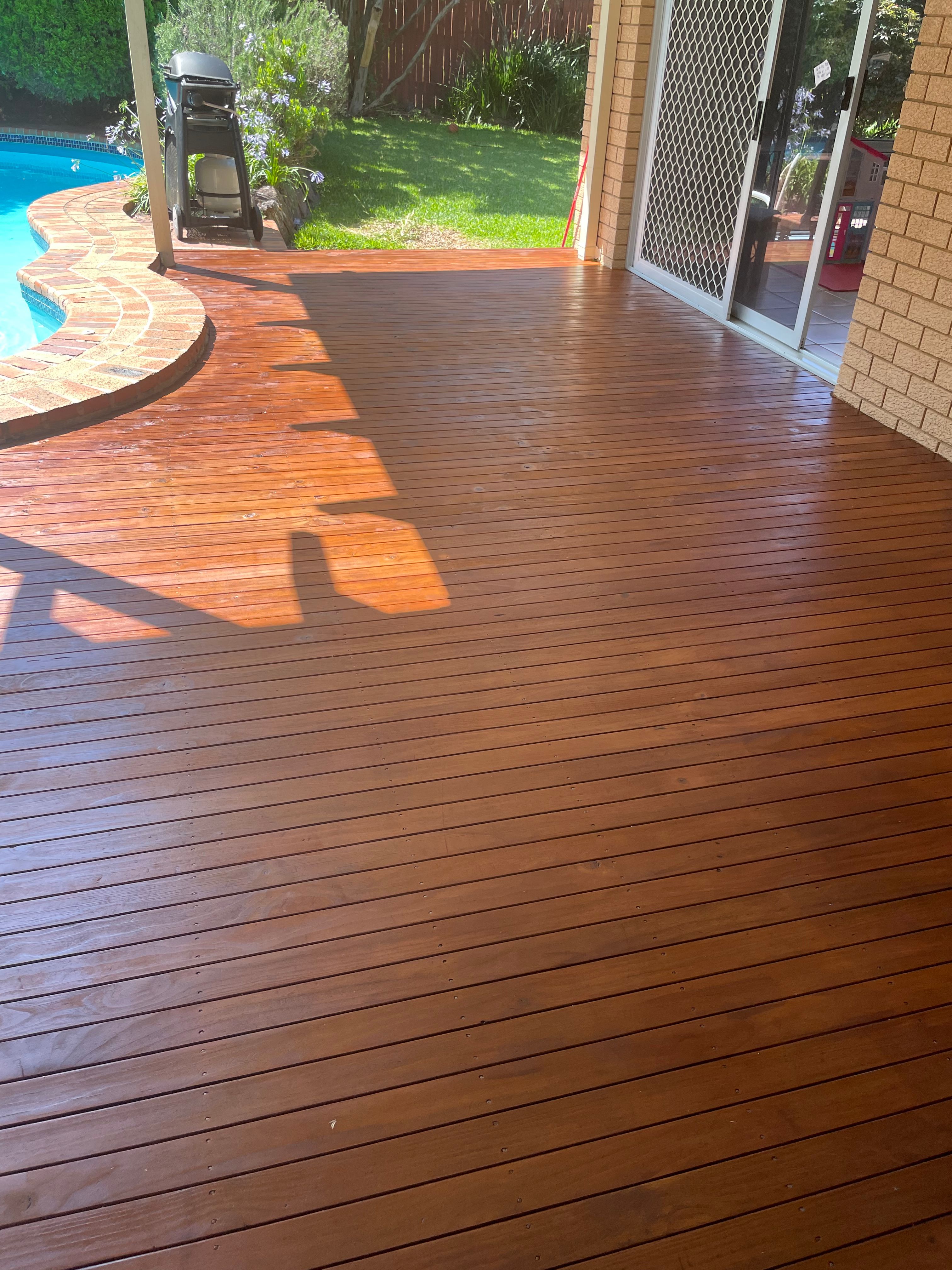 Oil or stain for my deck Bunnings community