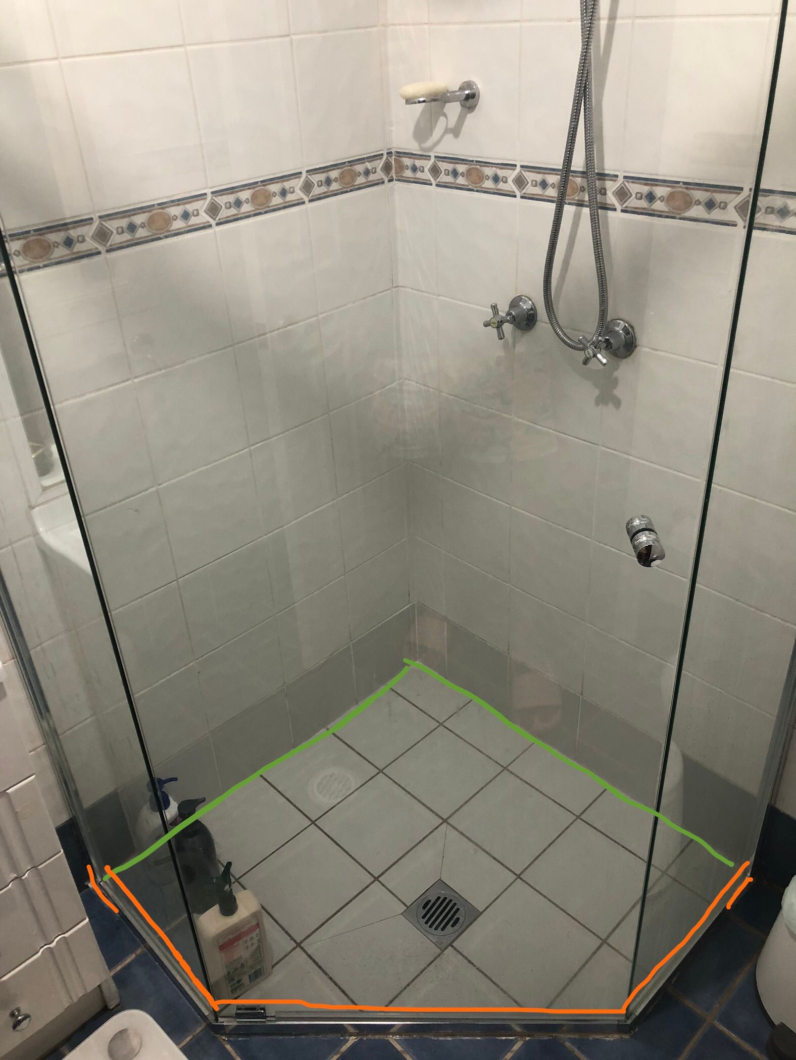 Need advice on how to fix a leaky shower Bunnings community