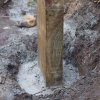 Quick-set concrete is suitable for non-structural uses