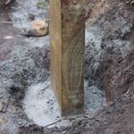 Quick-set concrete is suitable for non-structural uses