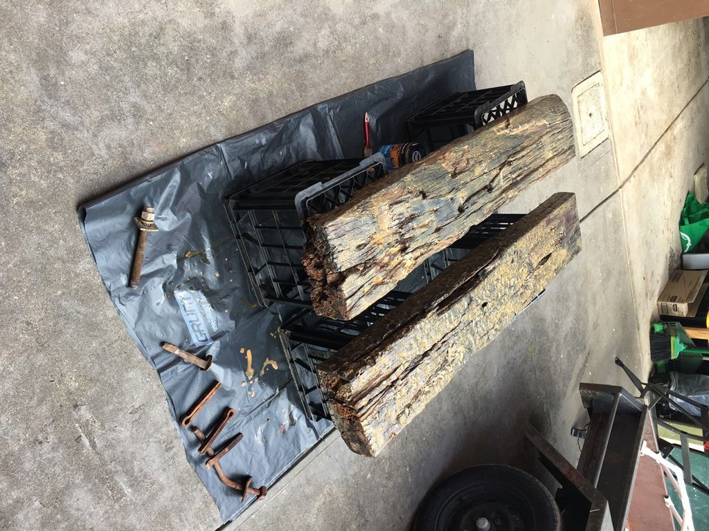 Decking oil application