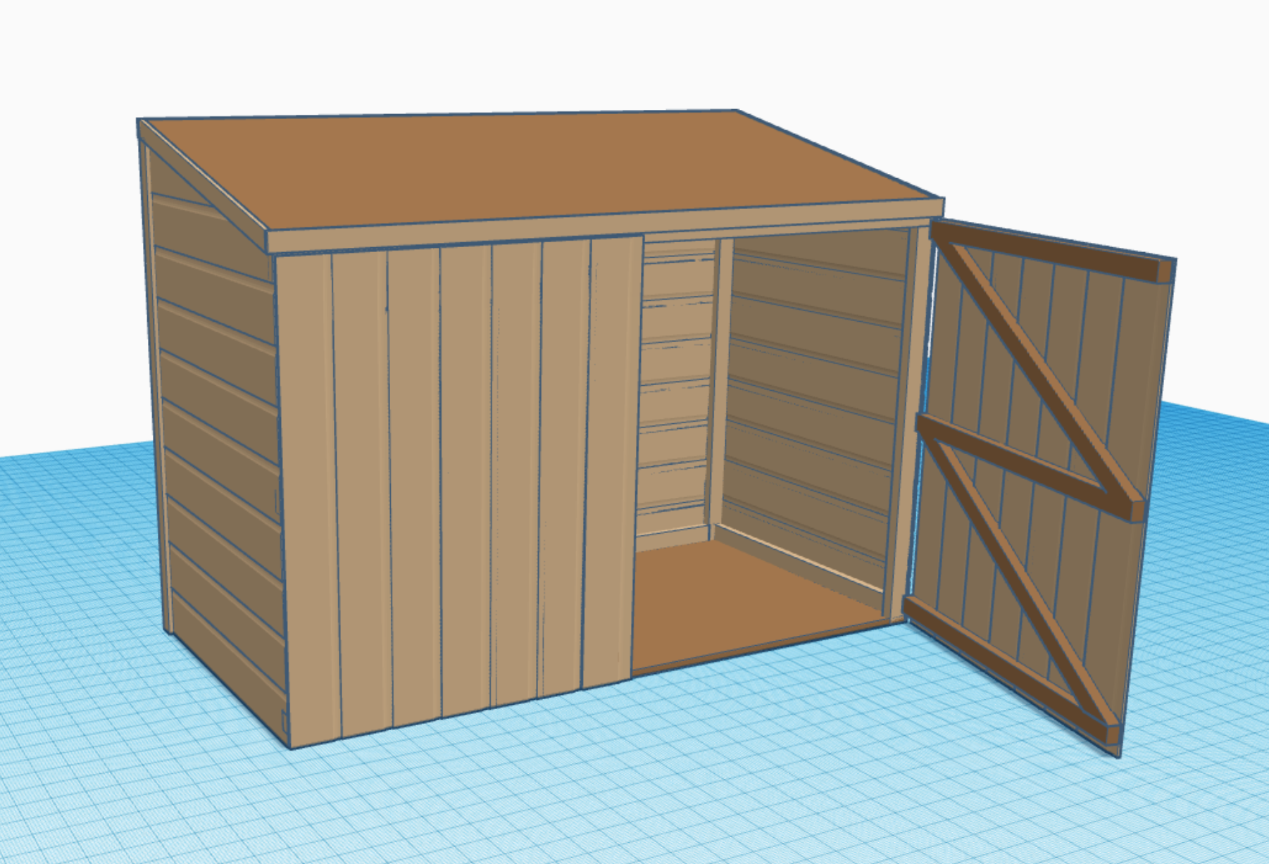 How to build a bike storage wooden shed? Bunnings community