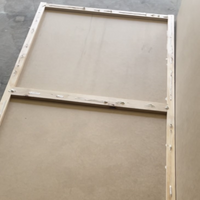 4. Secure the dressed Pine frame to the VJ panel sheets.png