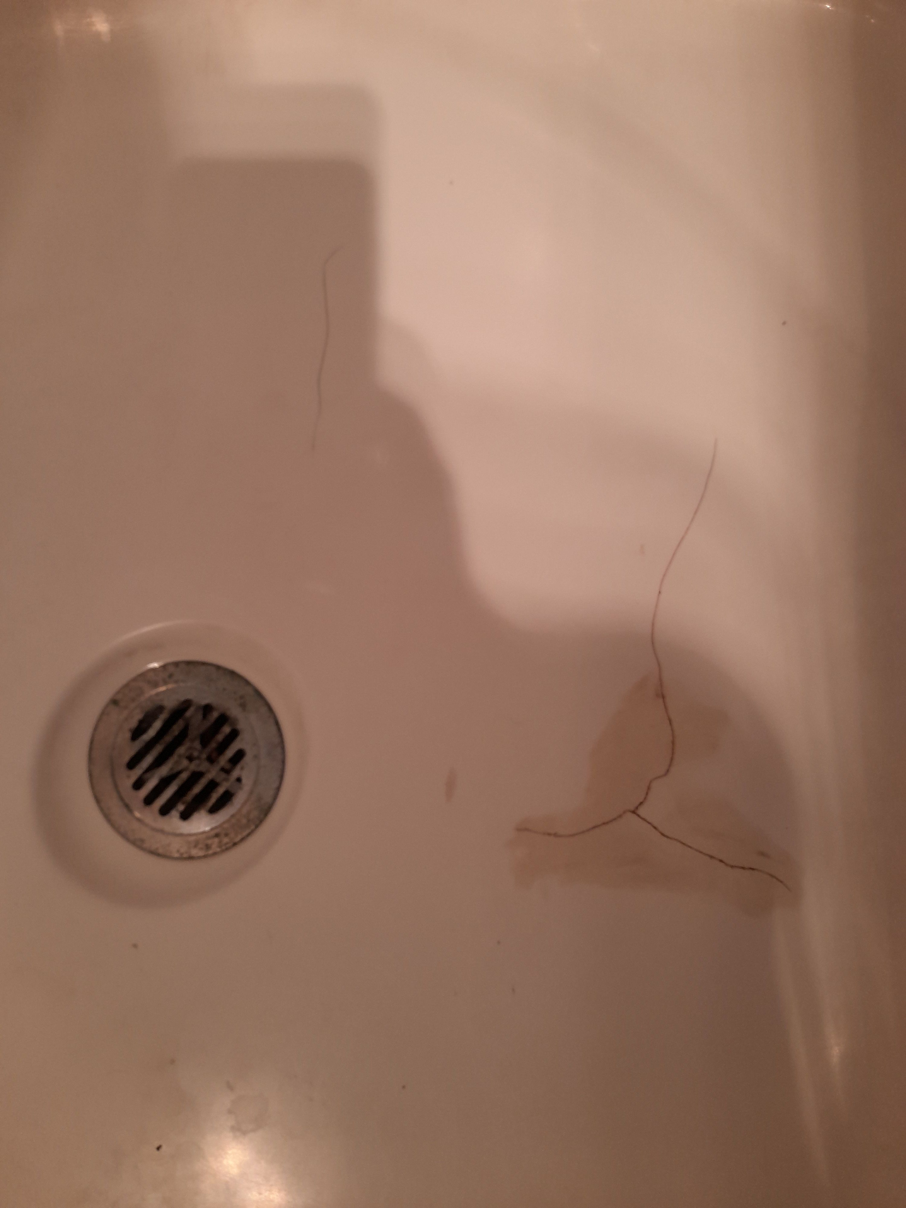 How to fix crack in bath? Bunnings community