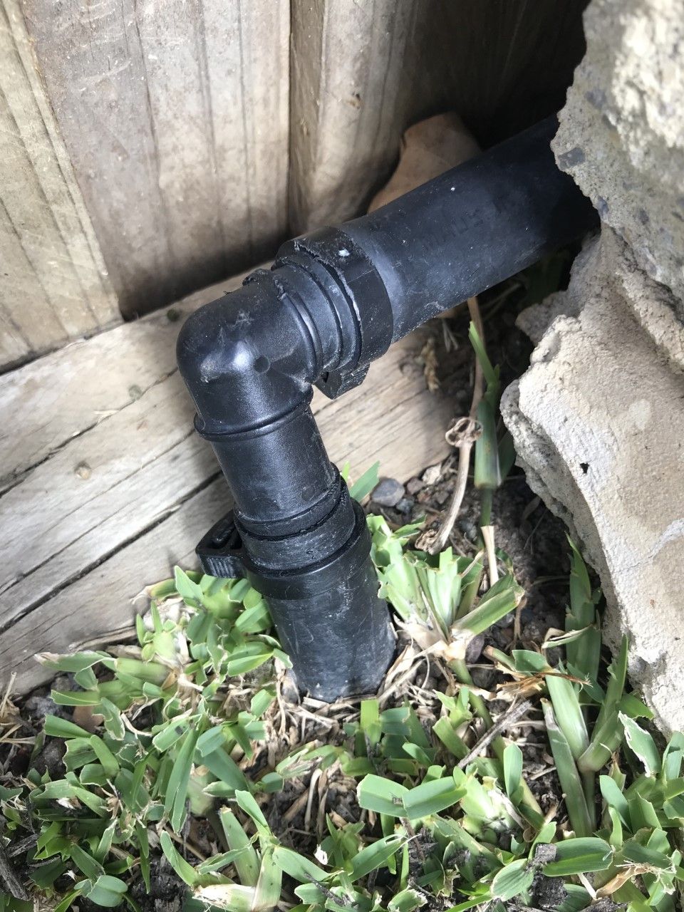 How to fix the clamp from irrigation pip... Bunnings community