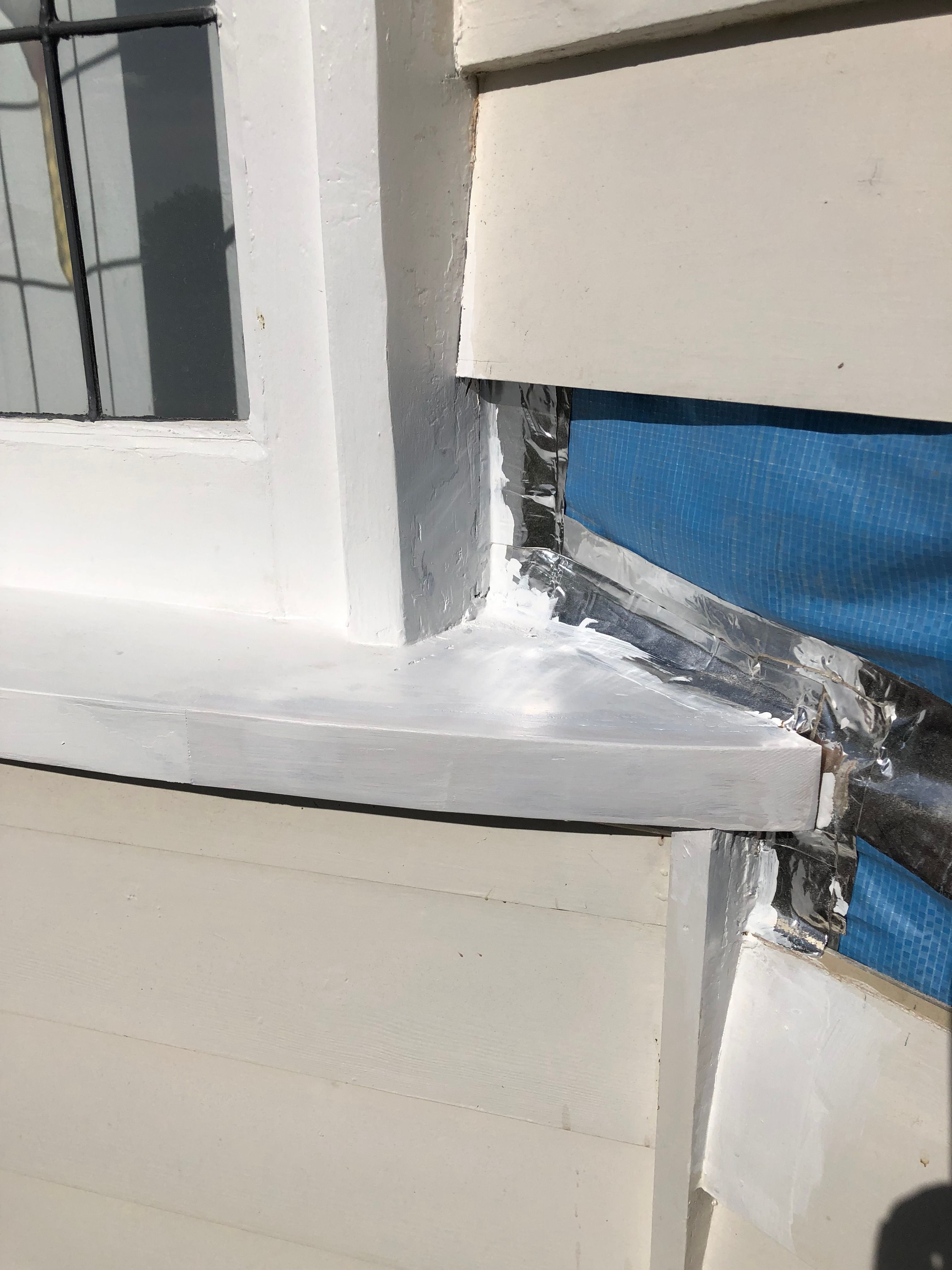 Timber window sill repair Bunnings community