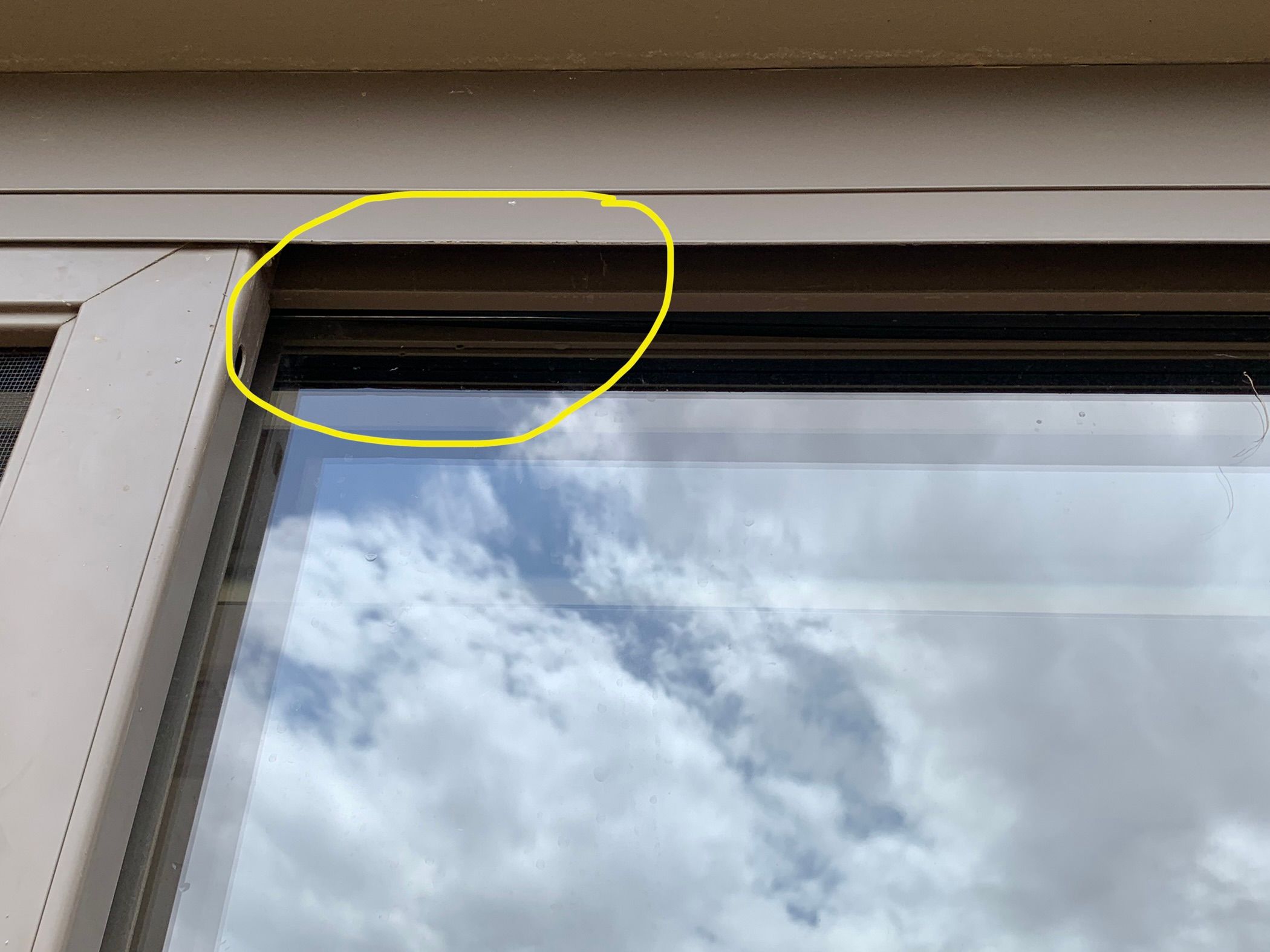 How to seal a leaky door? Bunnings community