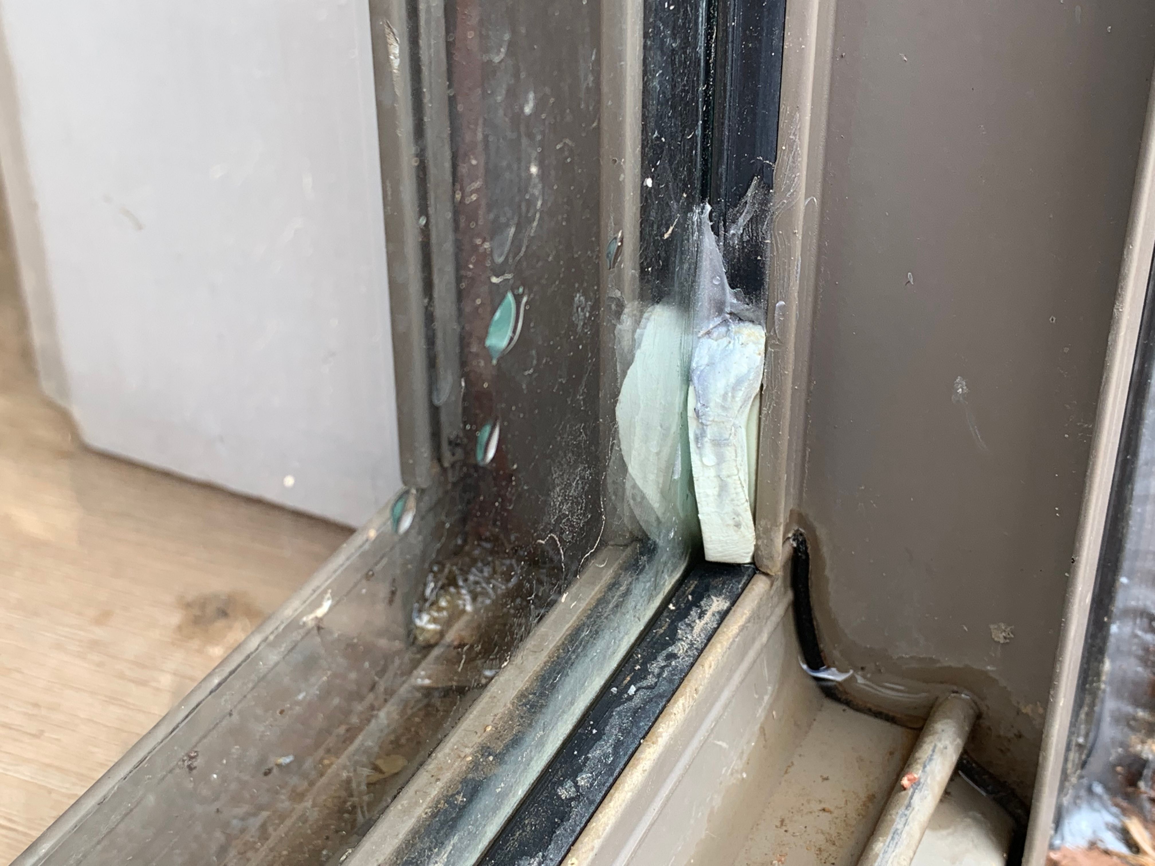 How to seal a leaky door? Bunnings community
