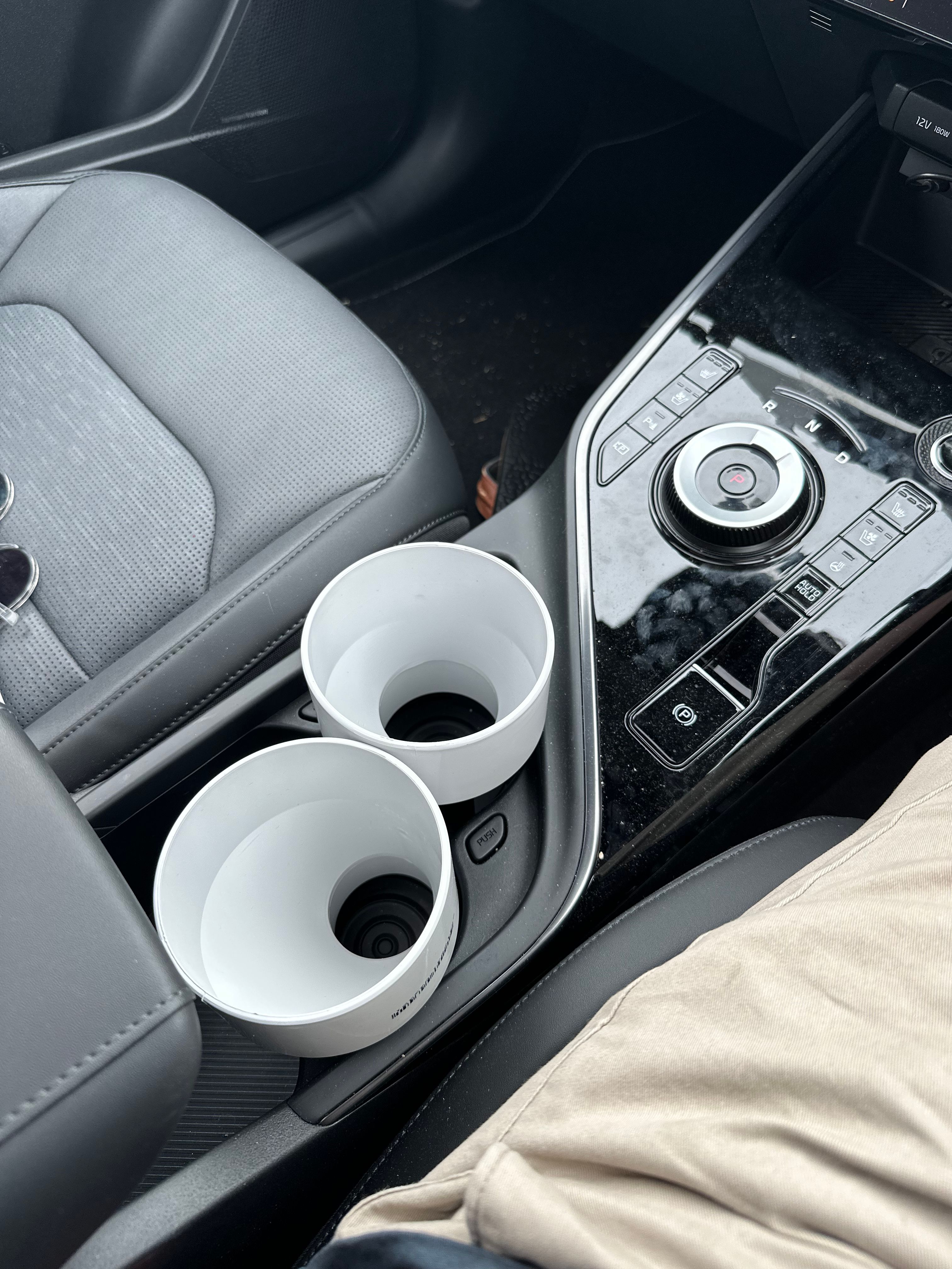 Auto Cup Holder Extender  Car cup holder, Coffee cup holder, Diy cups