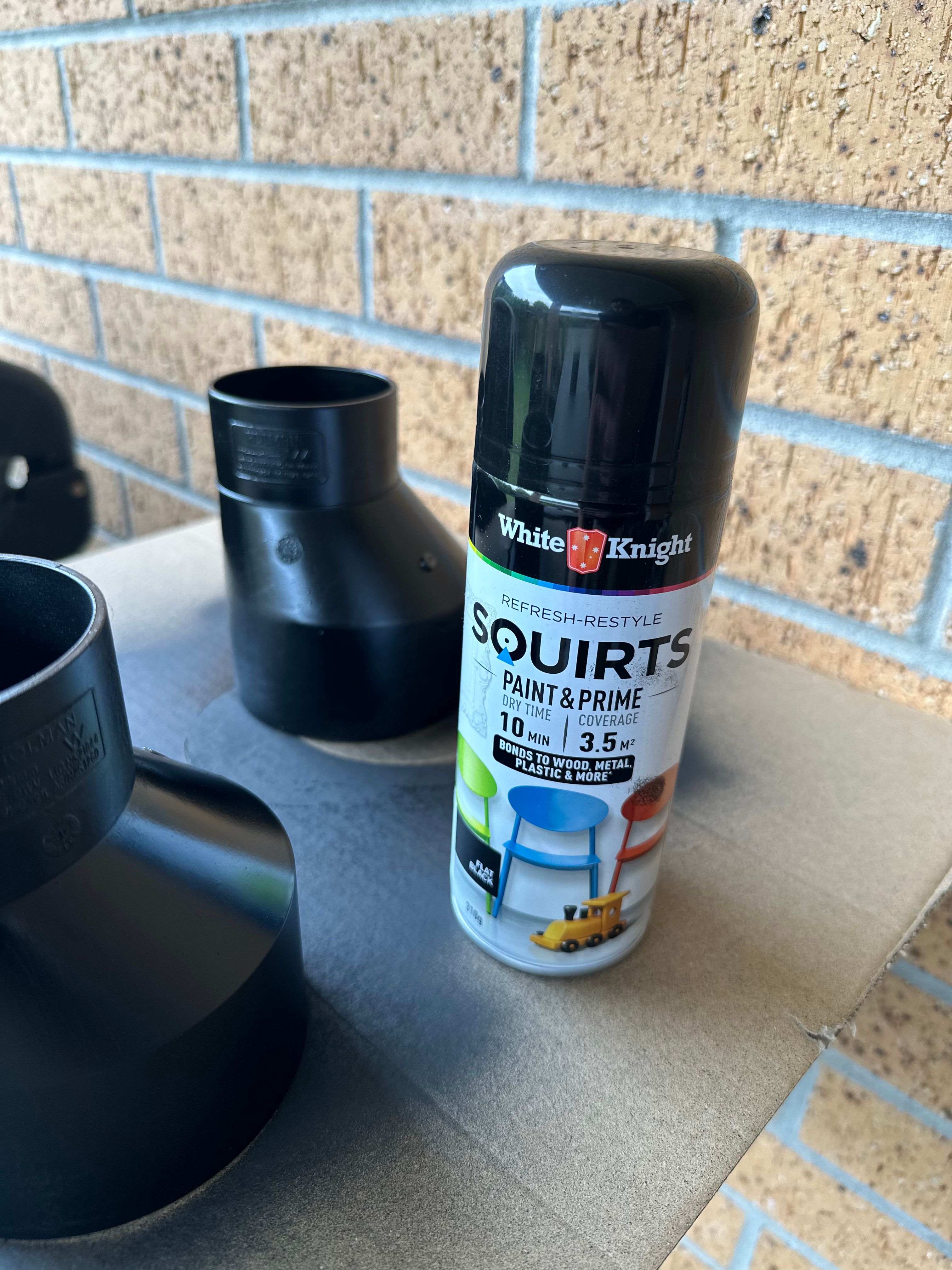 PVC cup holder in car Bunnings community