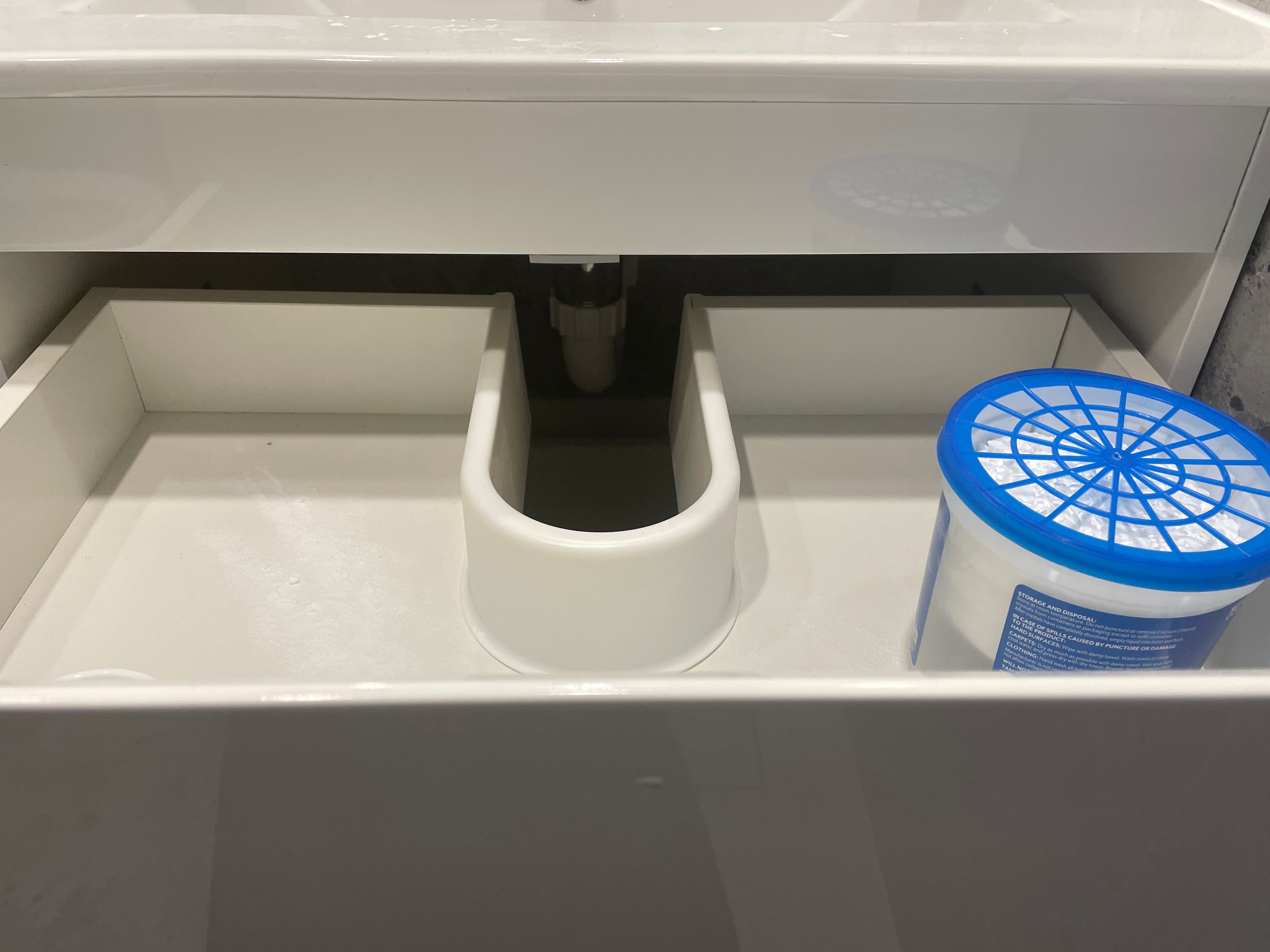 How to stop a MDF vanity from smelling h... Bunnings community