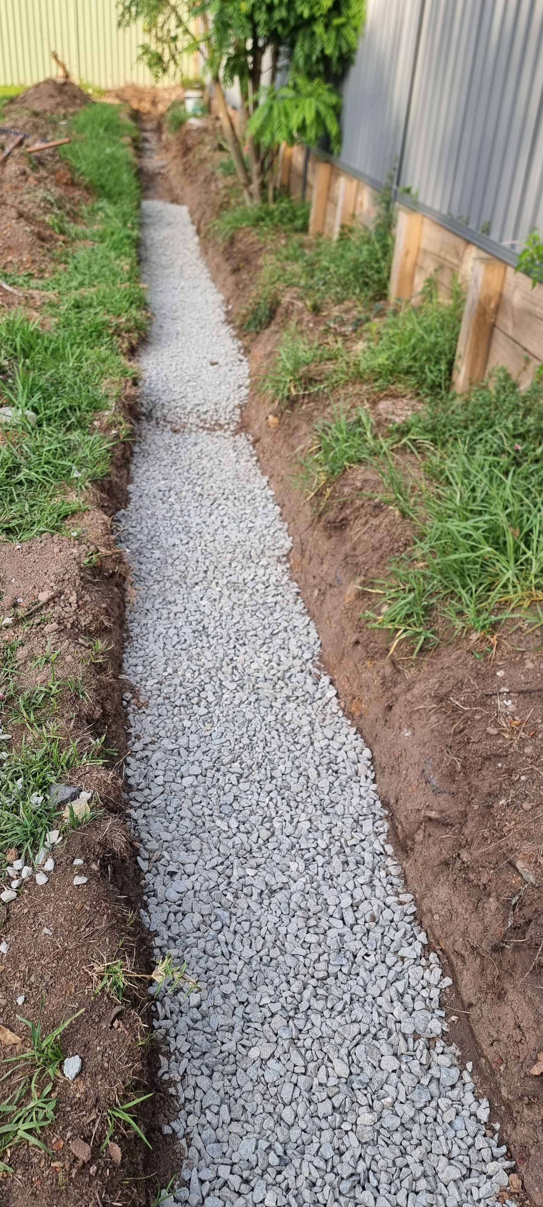 How to build a retaining wall levelling Bunnings community