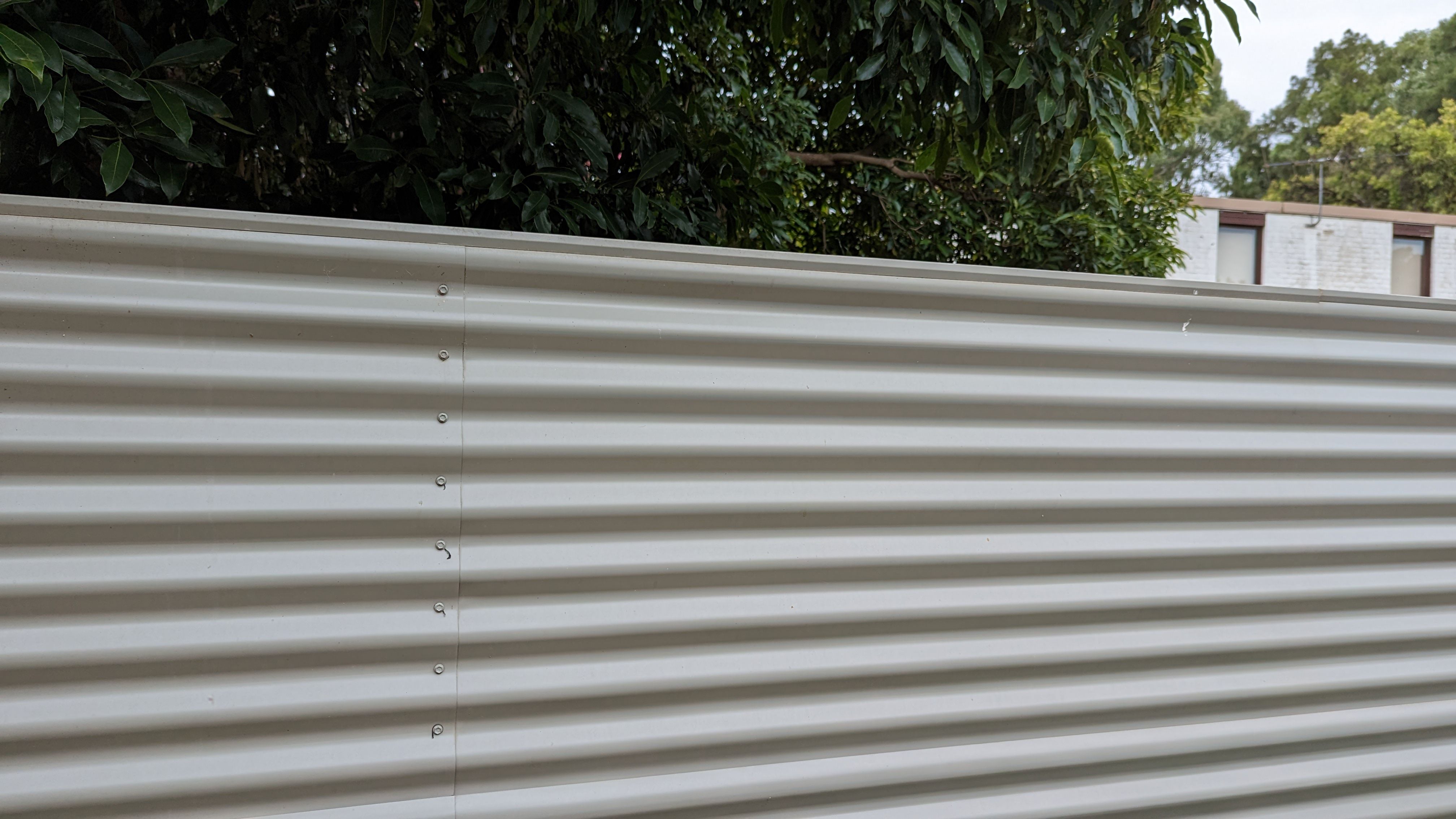 How to add an extension to this fence? Bunnings community