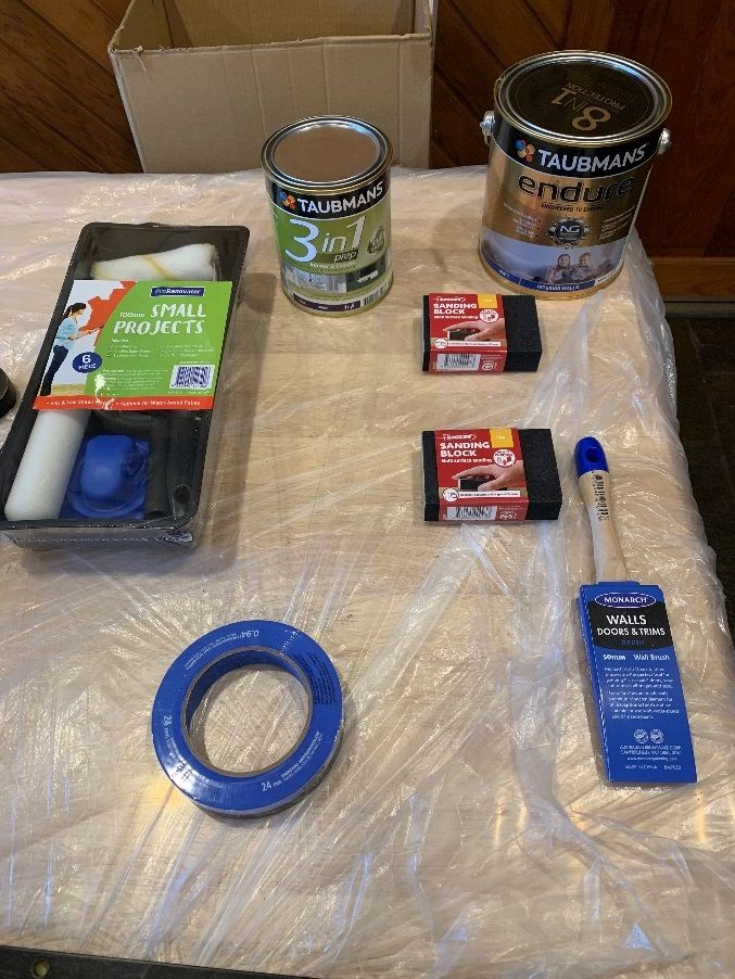 Upcycled freestanding floor mirror Bunnings community