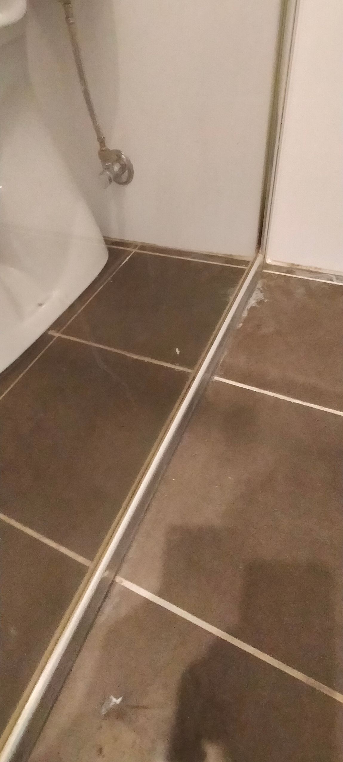 How to replace glass shower seals? Bunnings community