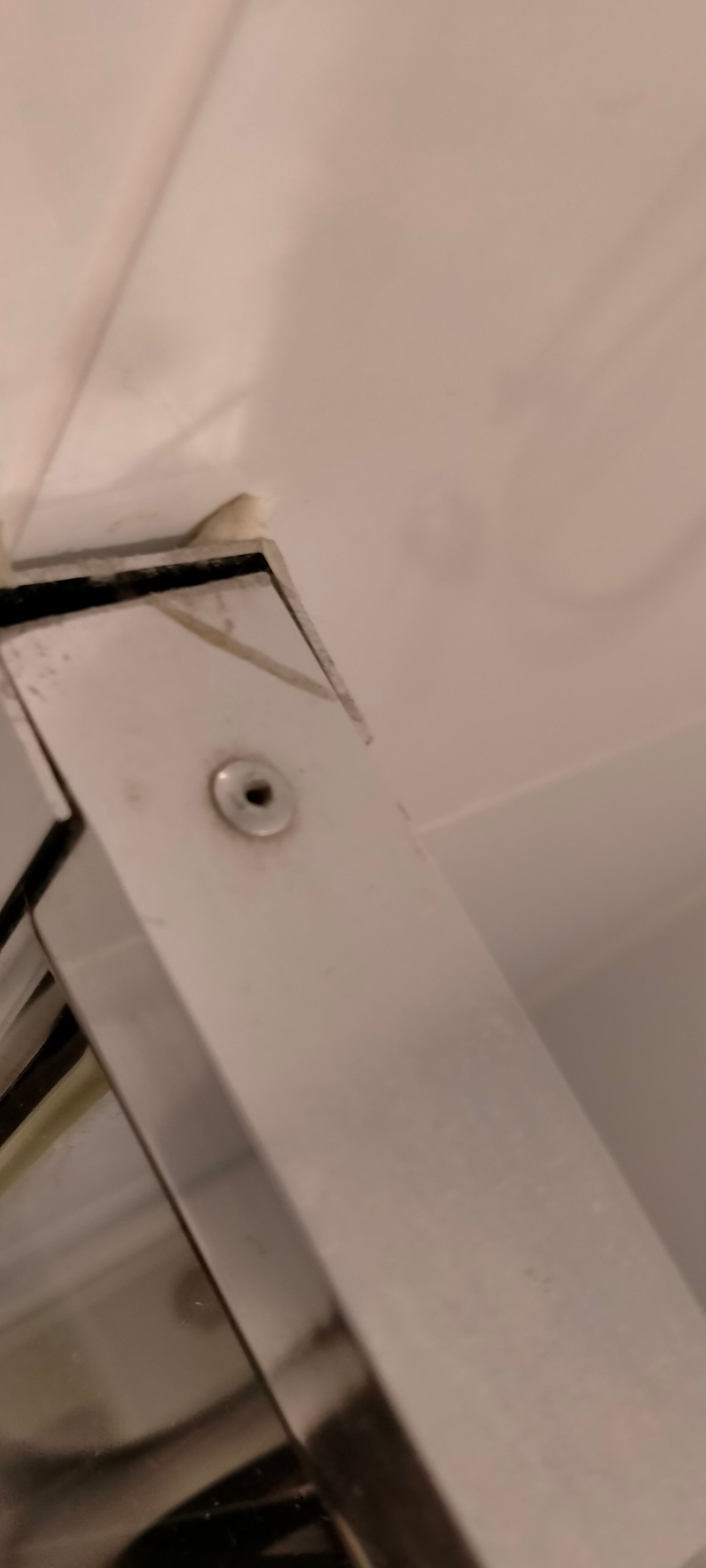 How to replace glass shower seals? Bunnings community