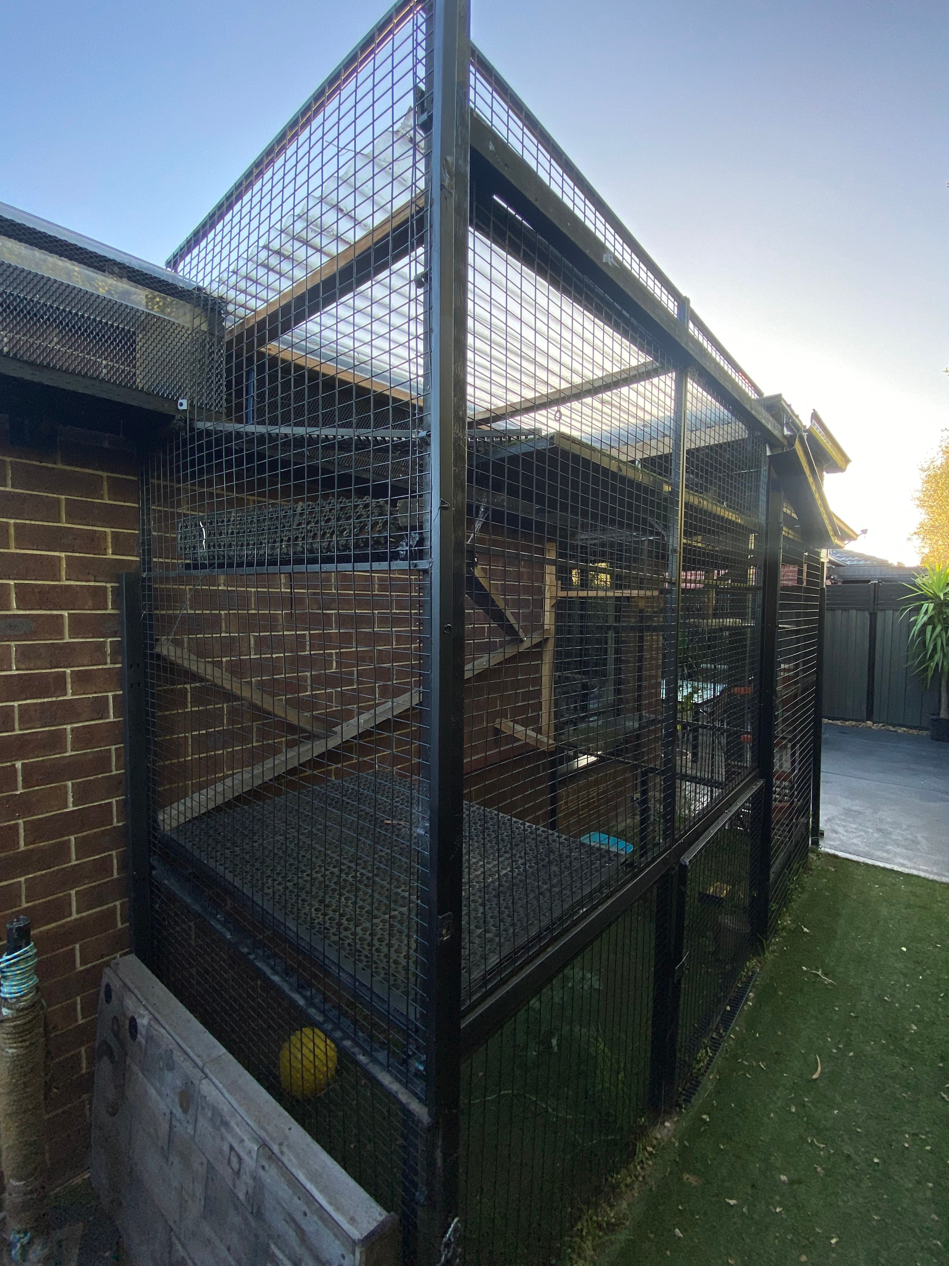 Solved Indoor to outdoor cat tower Bunnings community