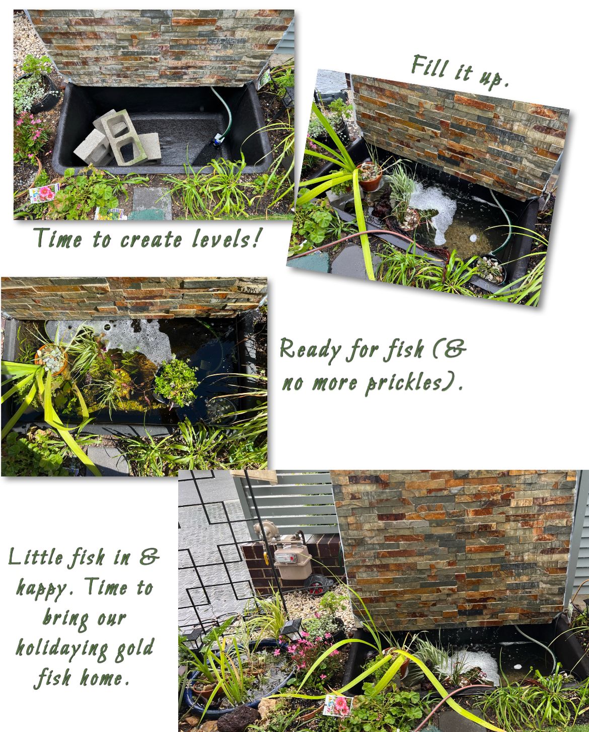 How do I waterproof a fibreglass pond? Bunnings community