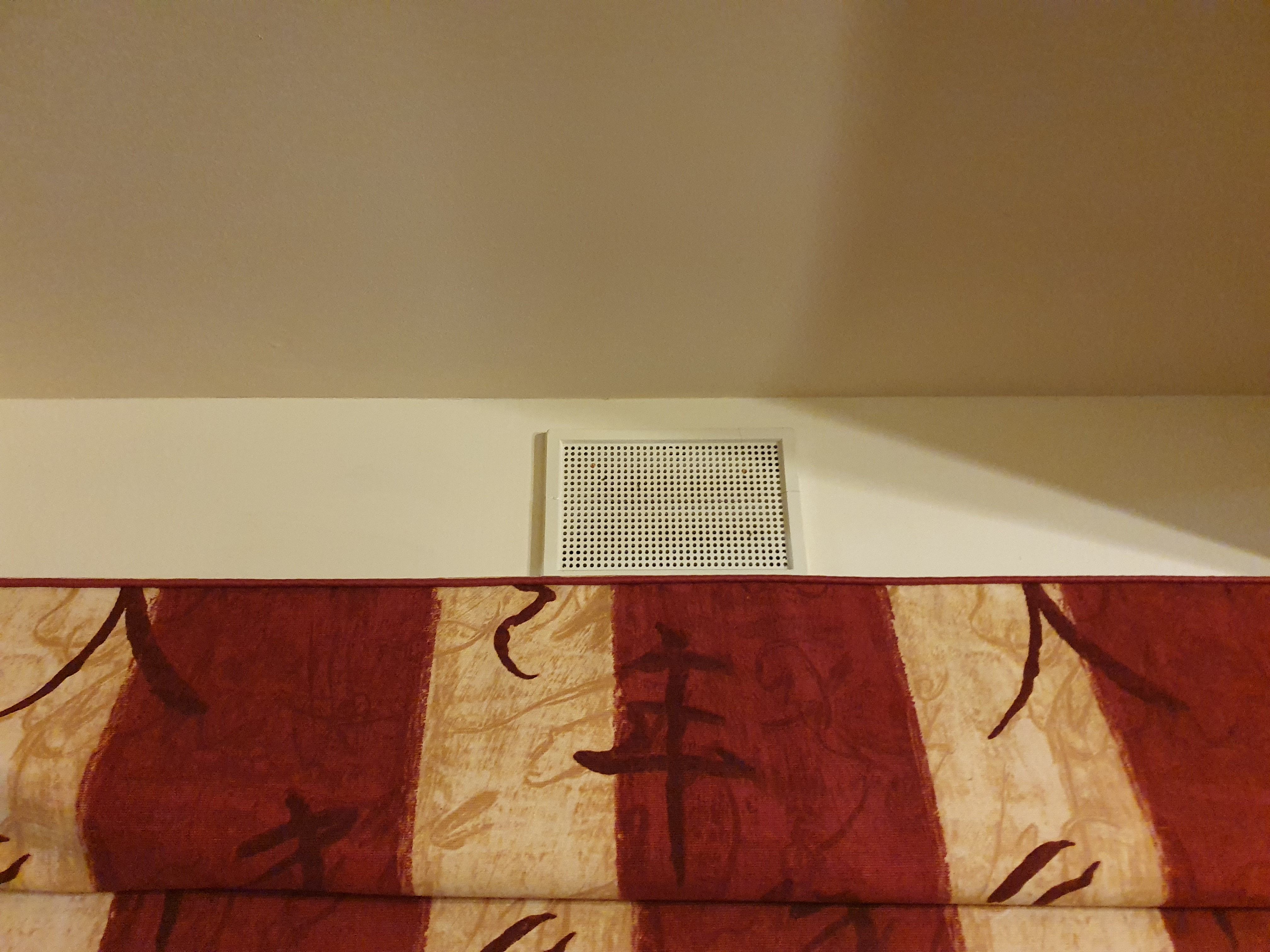 How to cover wall air vents? Bunnings community